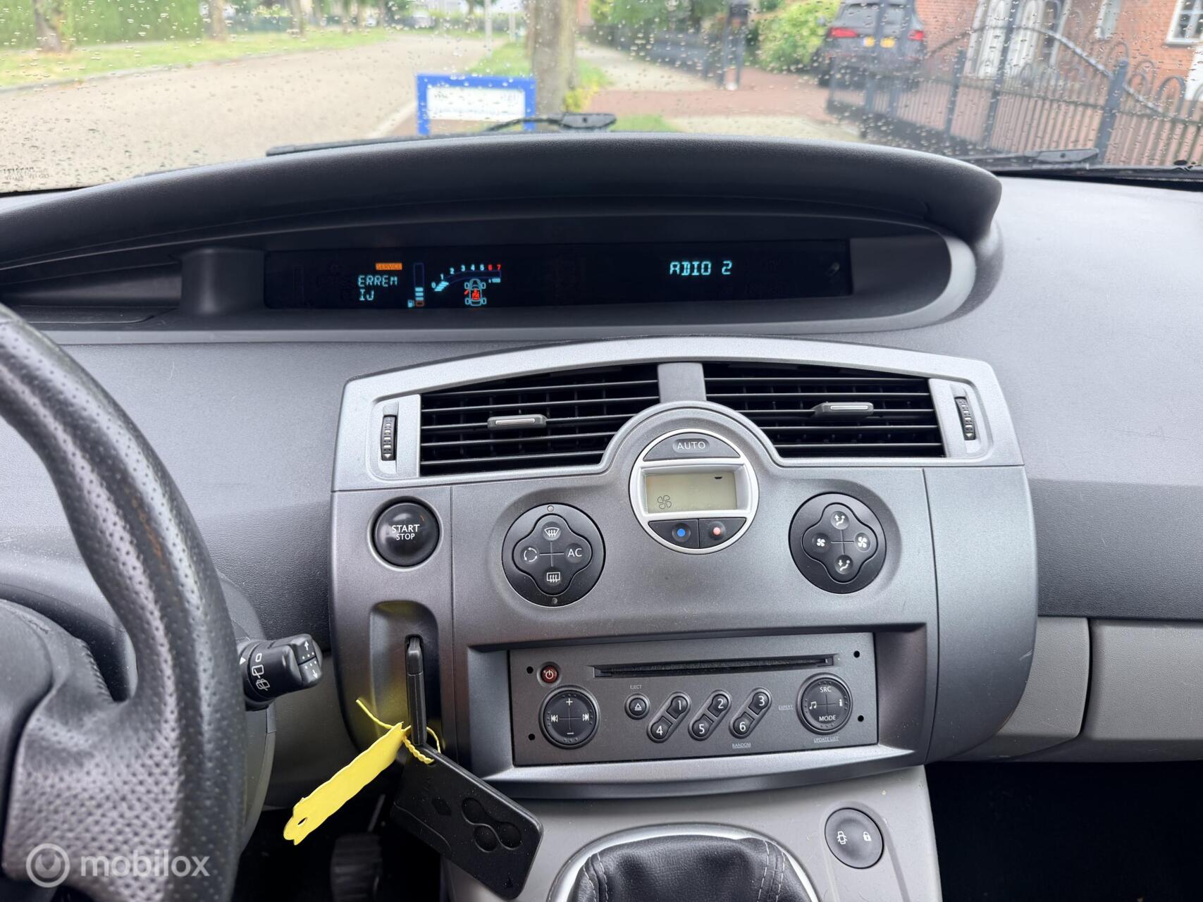 Foto van Renault Megane Scenic