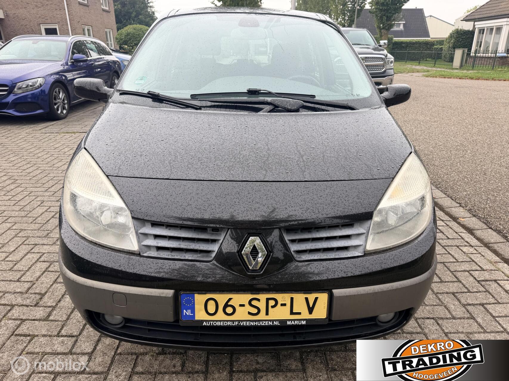 Foto van Renault Megane Scenic