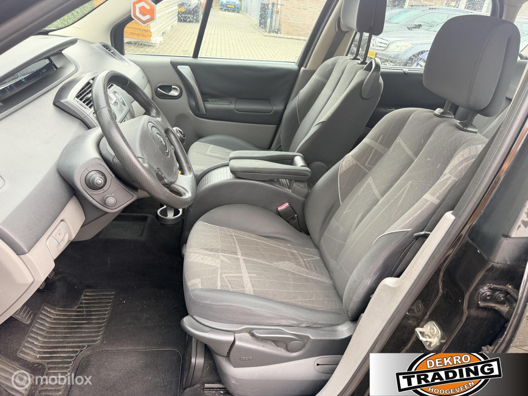 Foto van Renault Megane Scenic