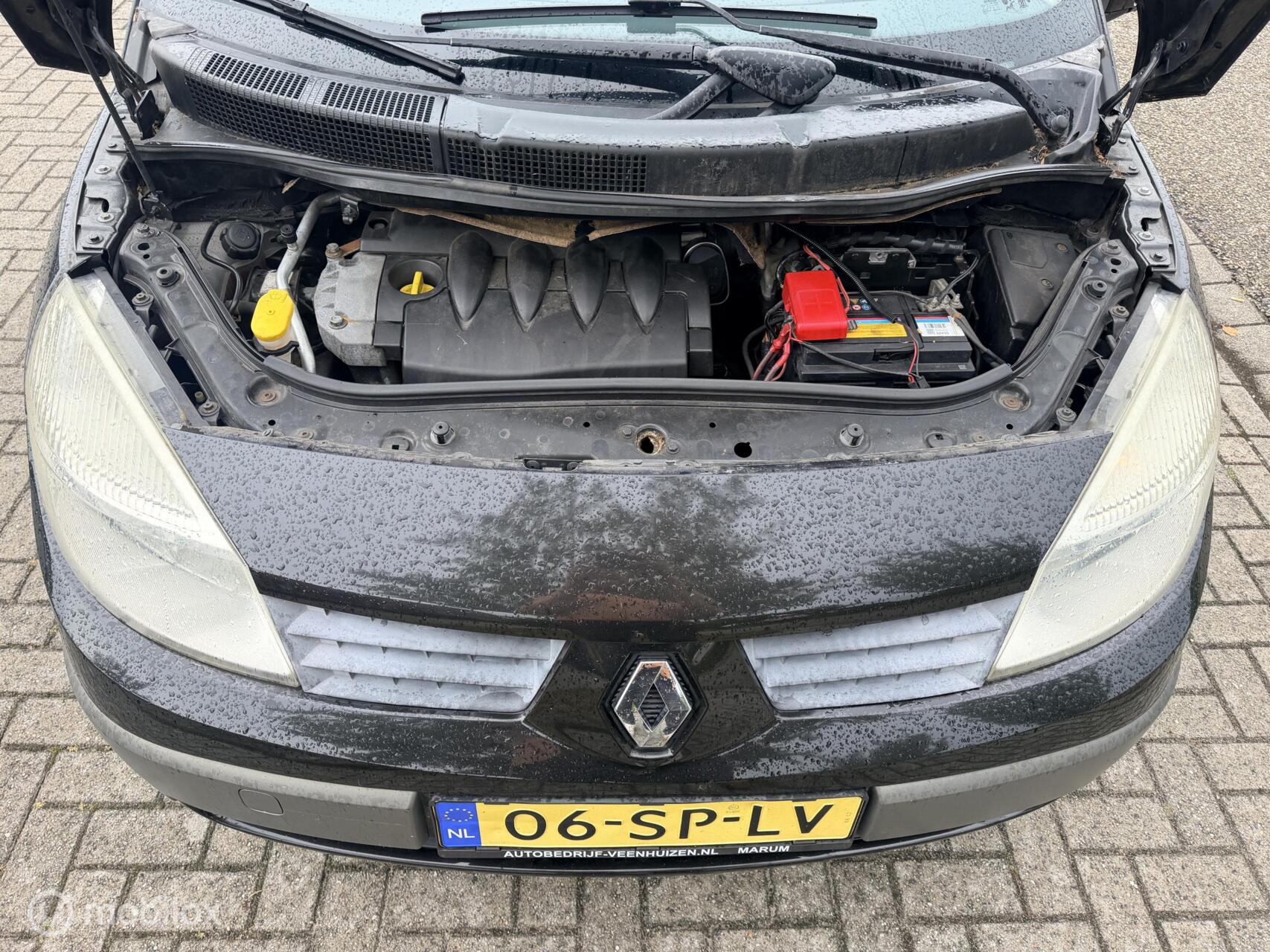 Foto van Renault Megane Scenic