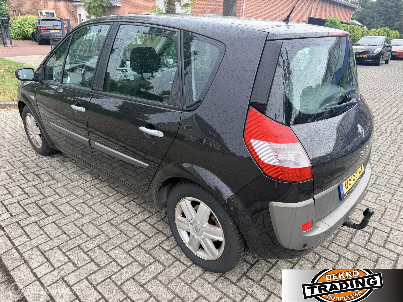 Foto van Renault Megane Scenic
