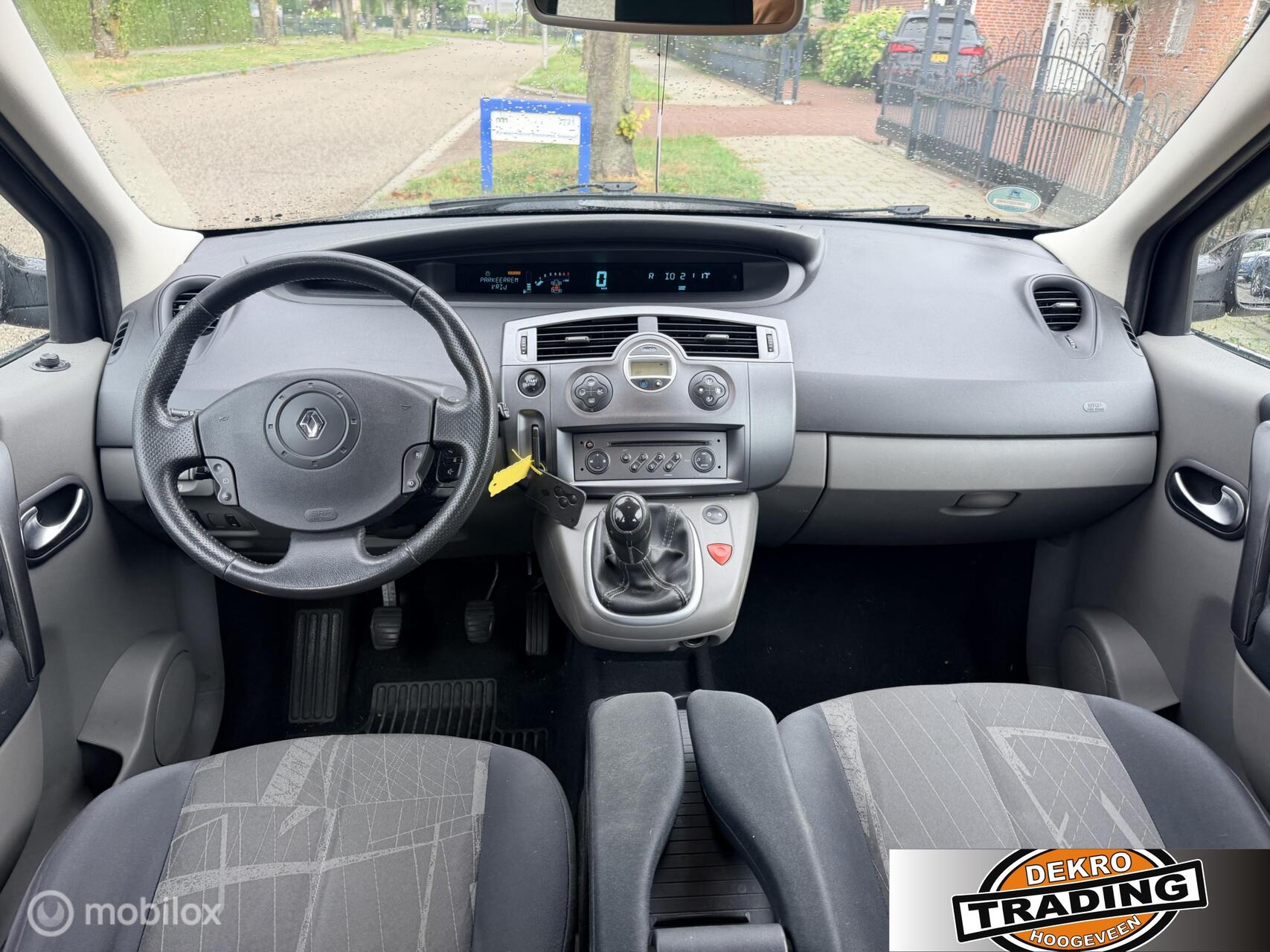 Foto van Renault Megane Scenic