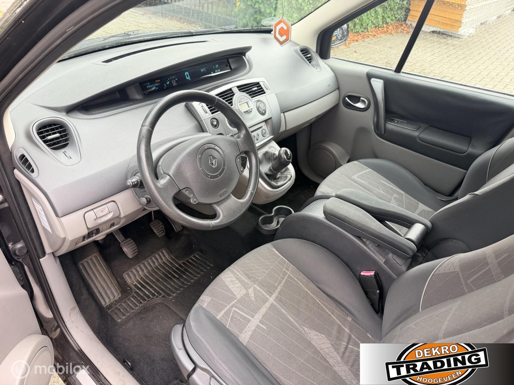 Foto van Renault Megane Scenic