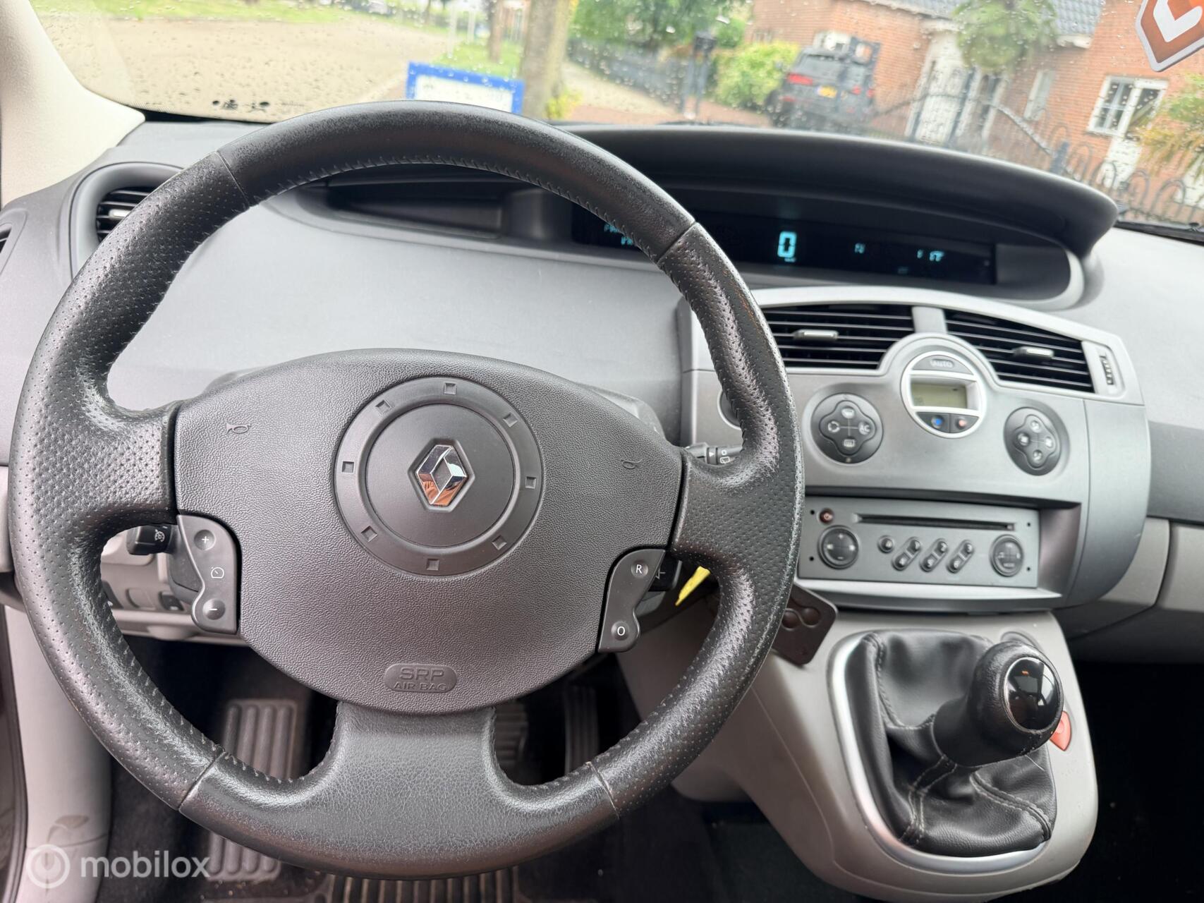 Foto van Renault Megane Scenic