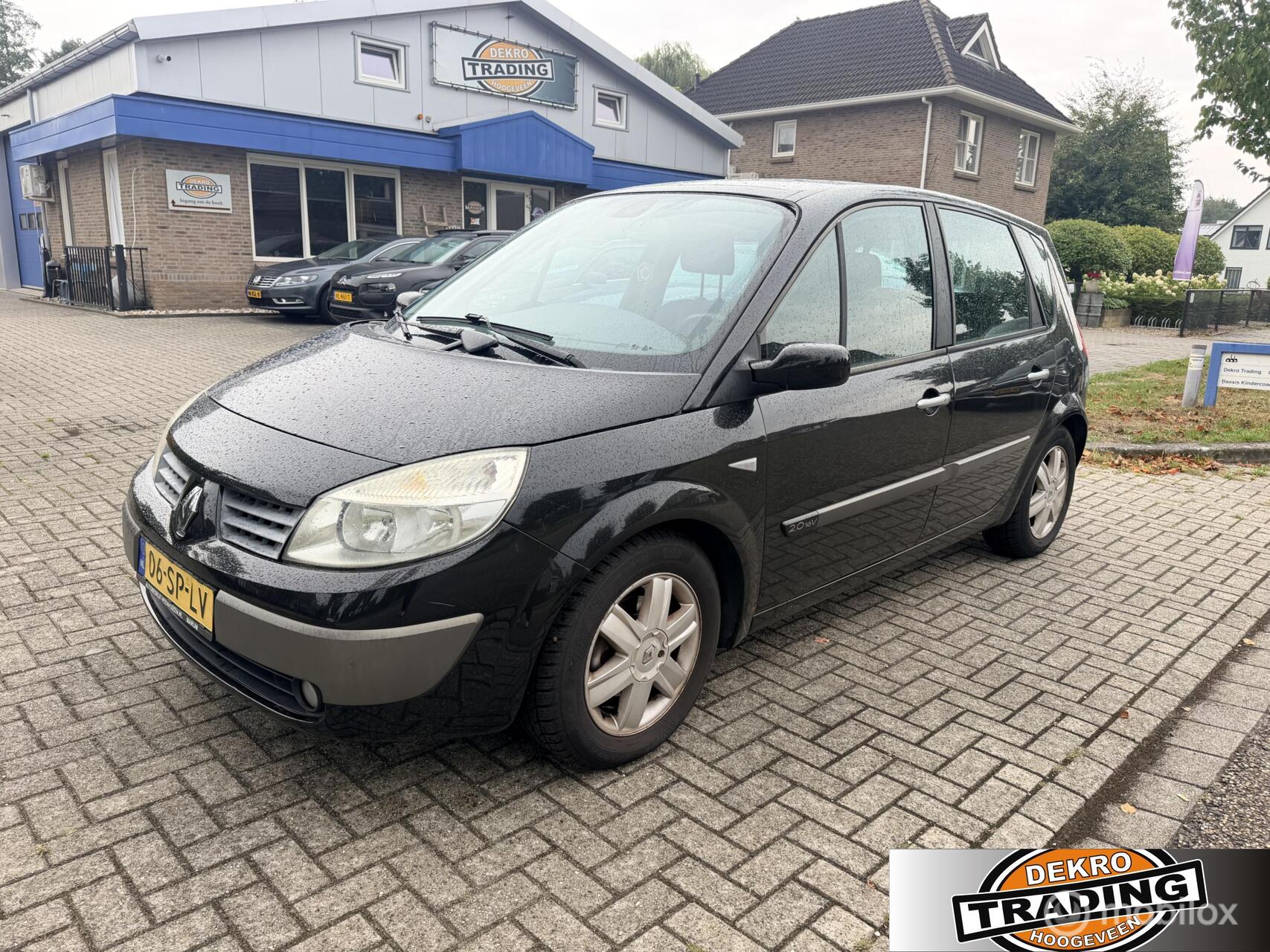 Renault Megane Scenic 1.6-16V Dynamique Comfort 2006 - voorkant