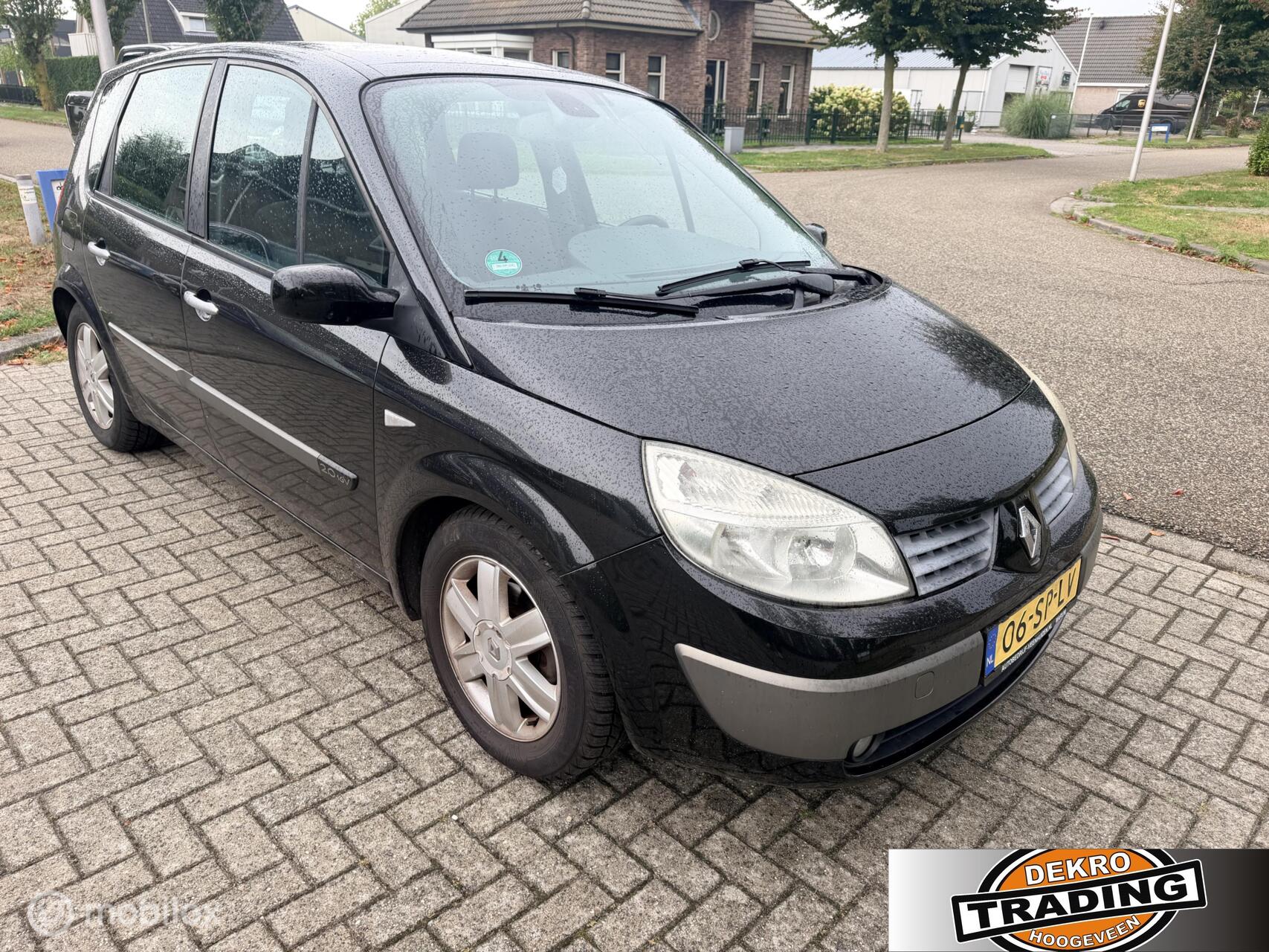 Foto van Renault Megane Scenic