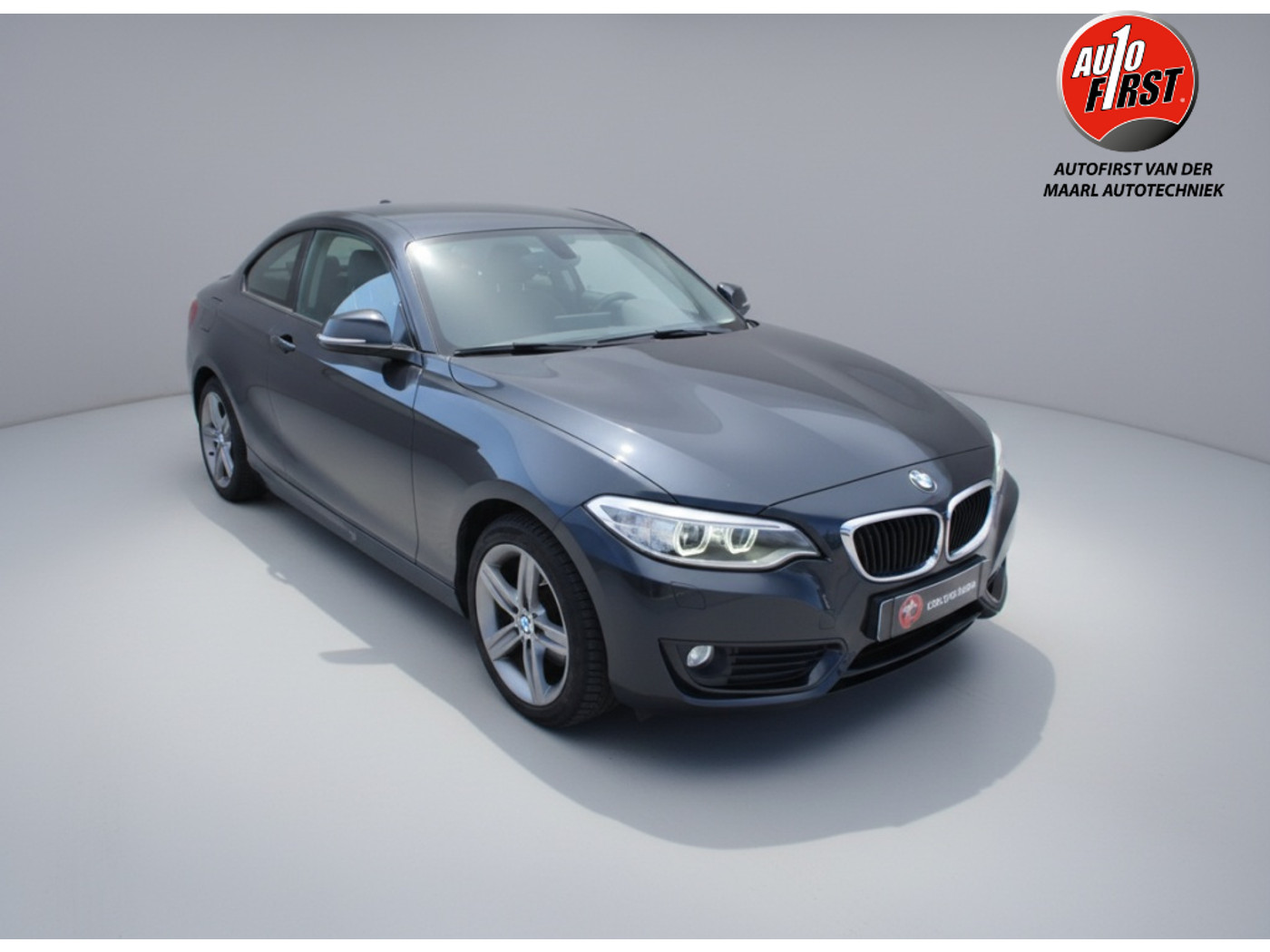 BMW 218i 218i Cent.Exec. 2016 - voorkant
