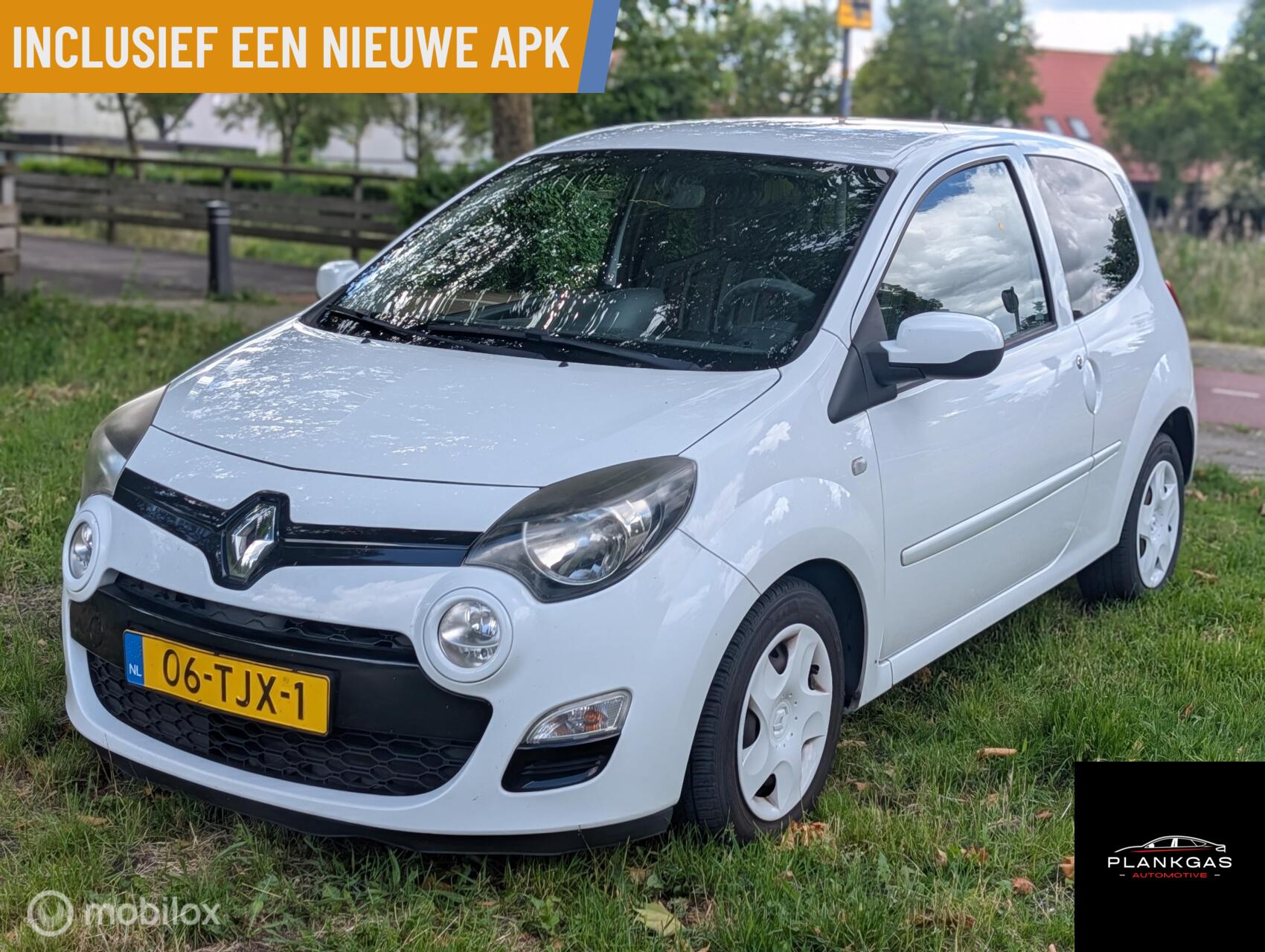 Renault Twingo 1.2 16V Collection 2012 - voorkant