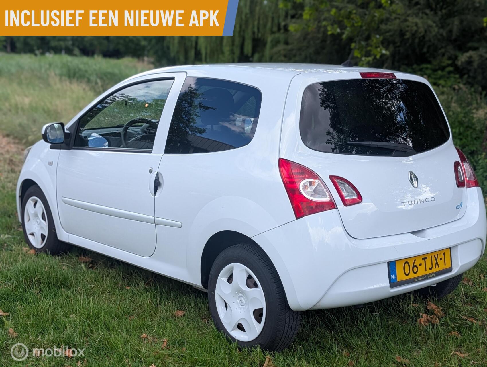 Foto van Renault Twingo