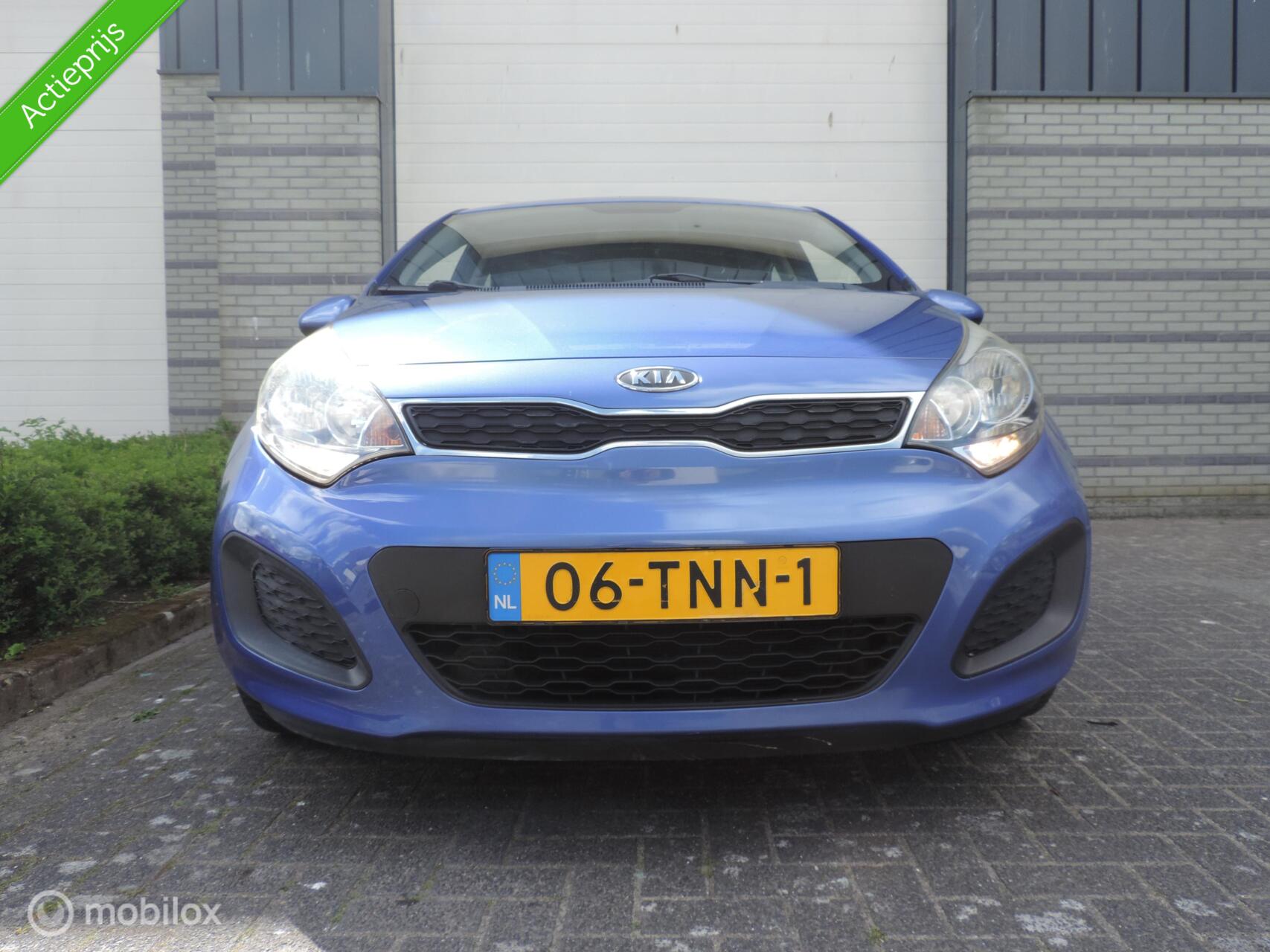 Foto van Kia Rio