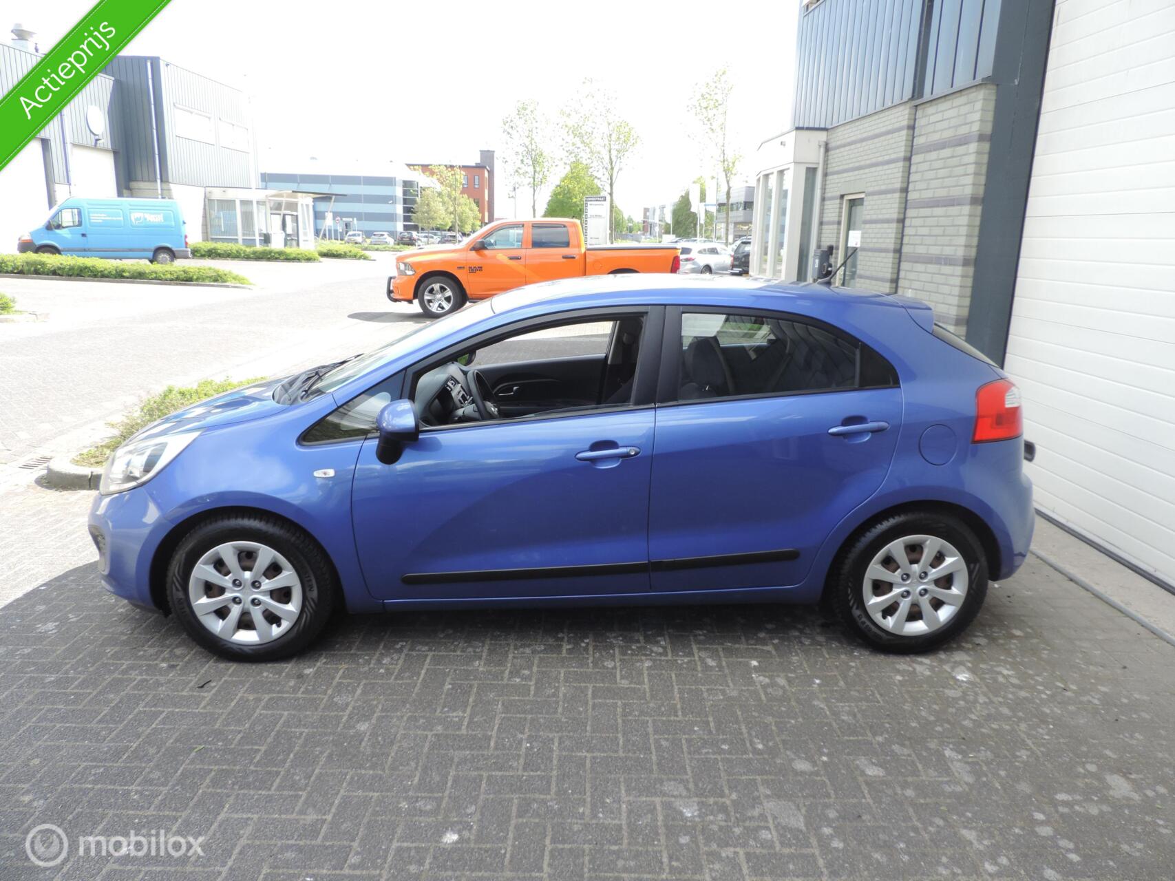 Foto van Kia Rio