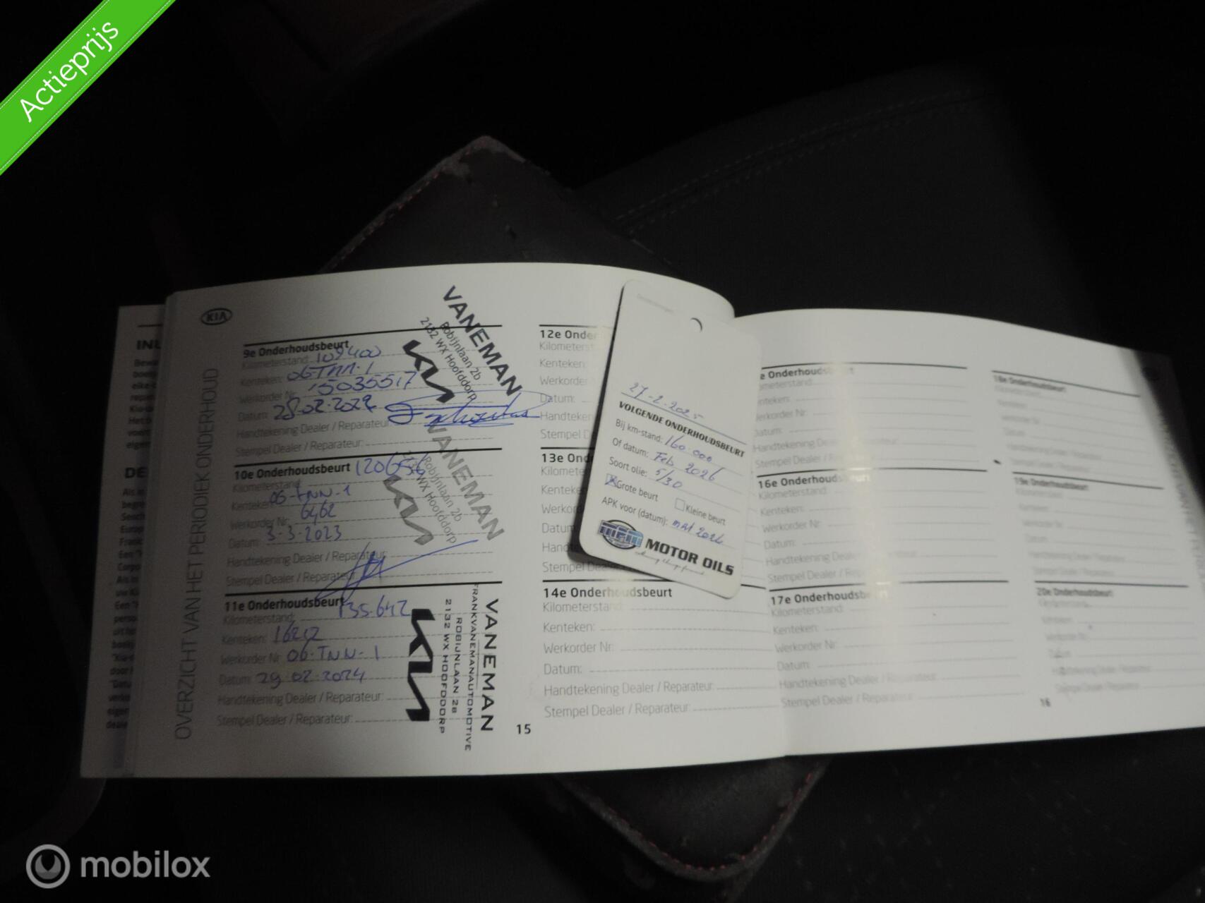 Foto van Kia Rio