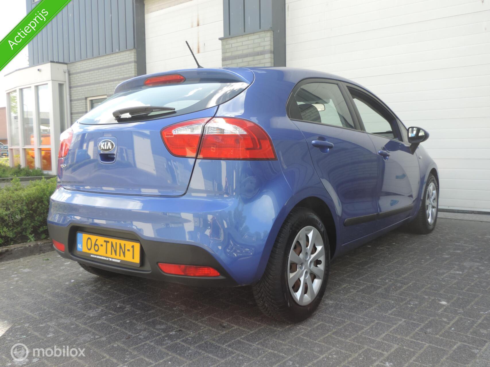 Foto van Kia Rio