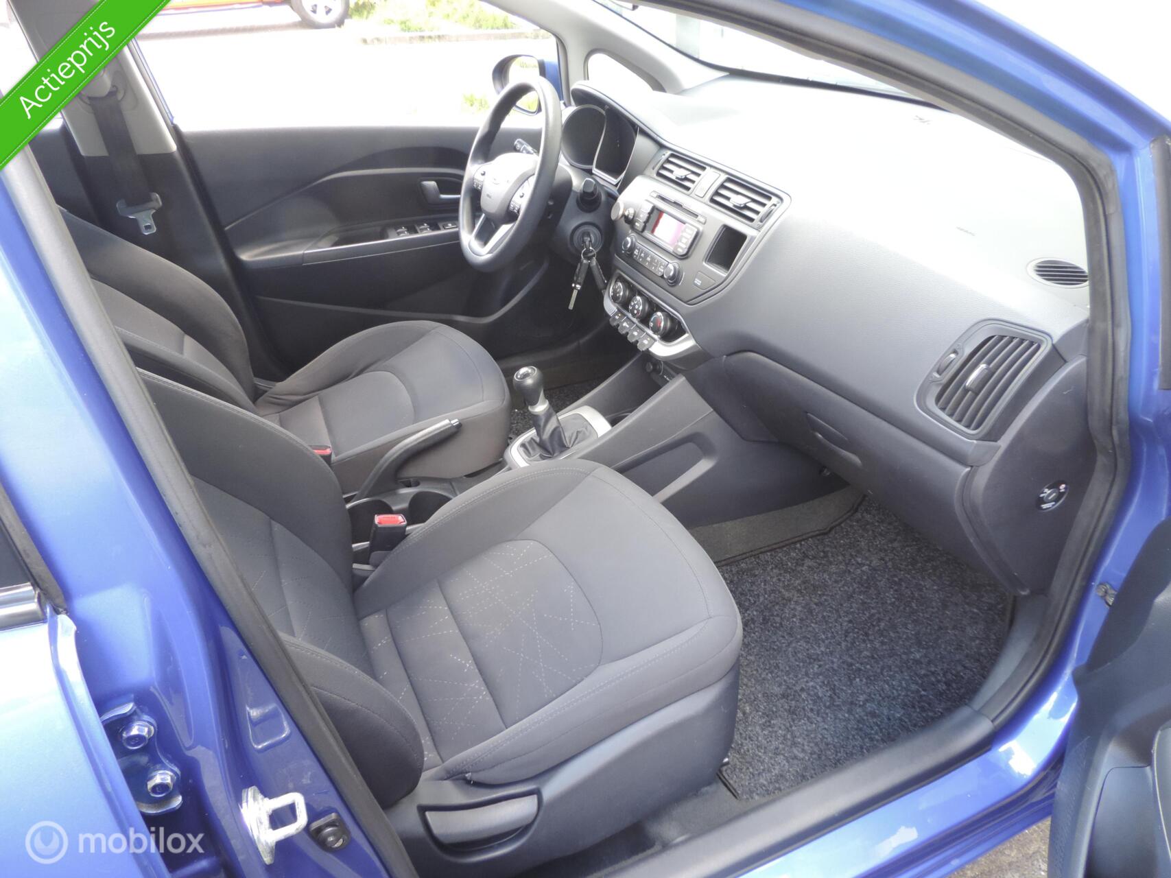 Foto van Kia Rio