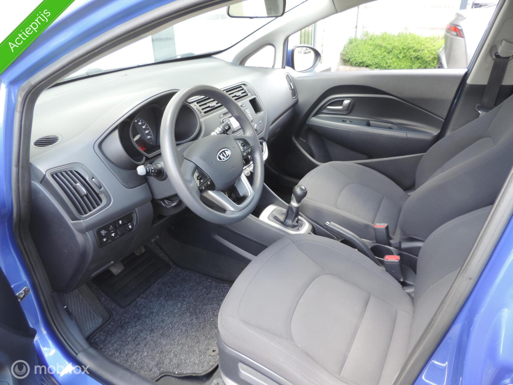 Foto van Kia Rio