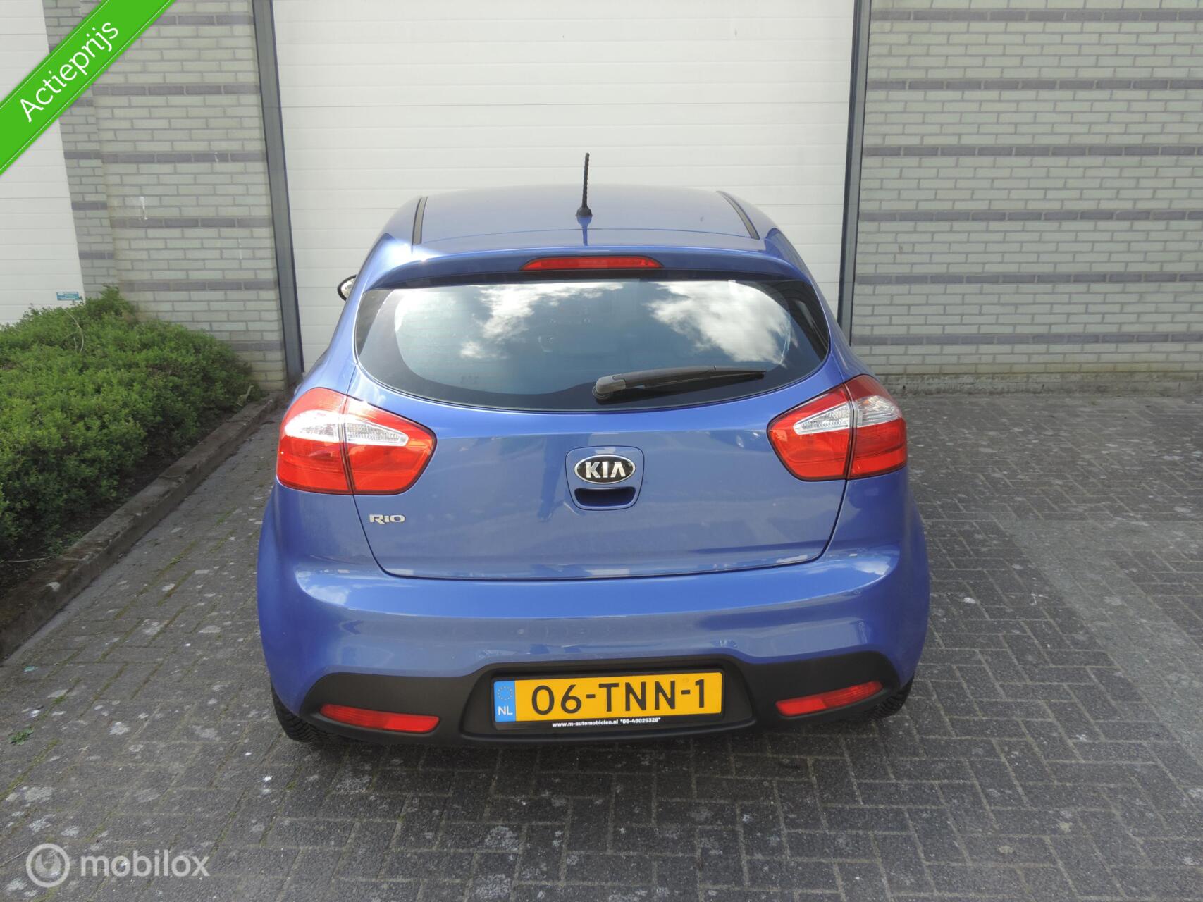Foto van Kia Rio