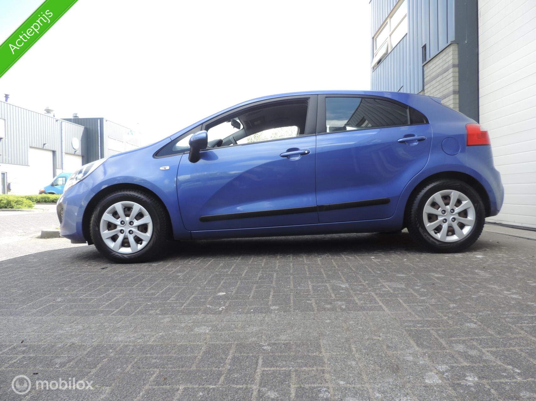 Foto van Kia Rio