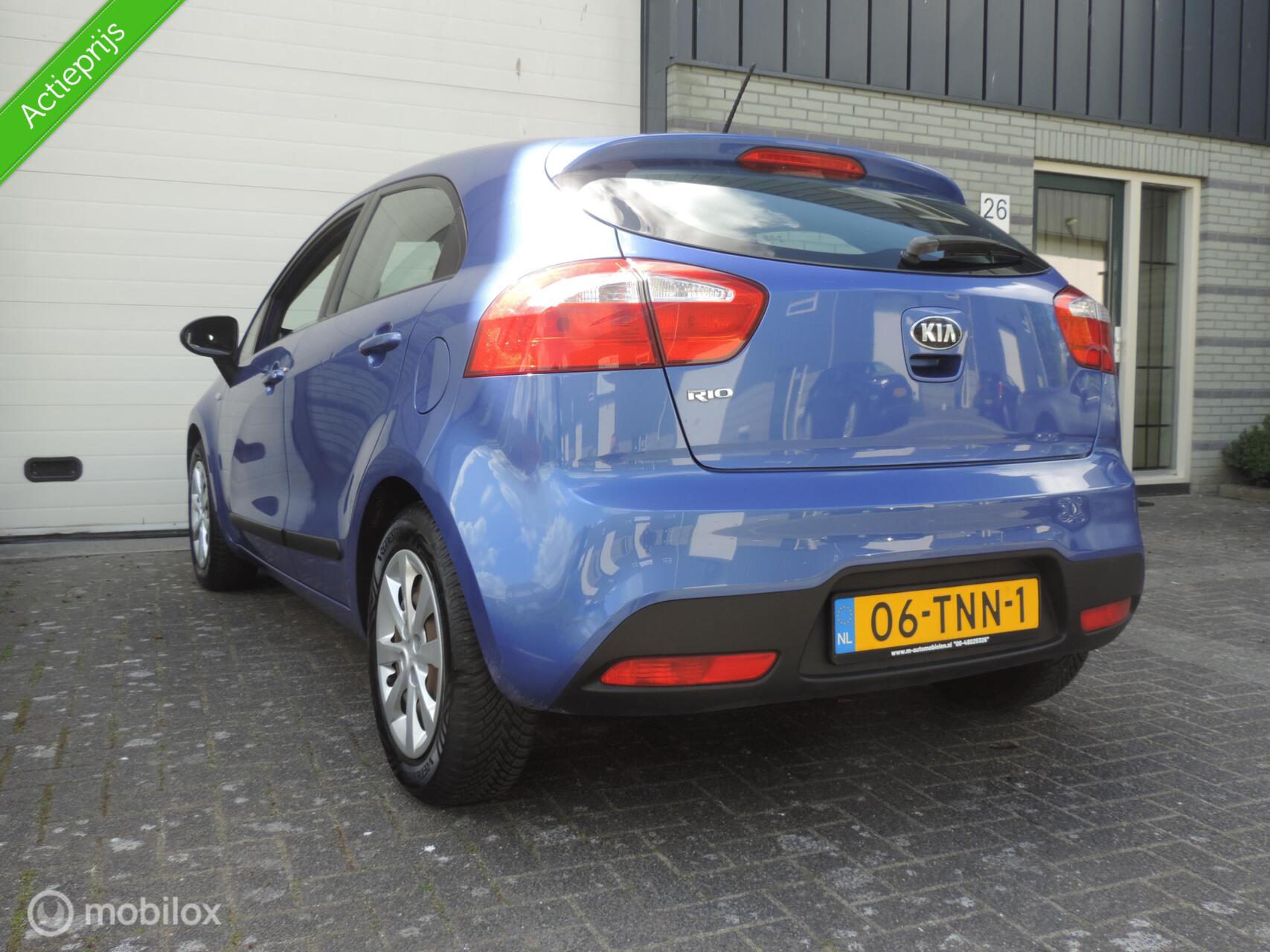 Foto van Kia Rio