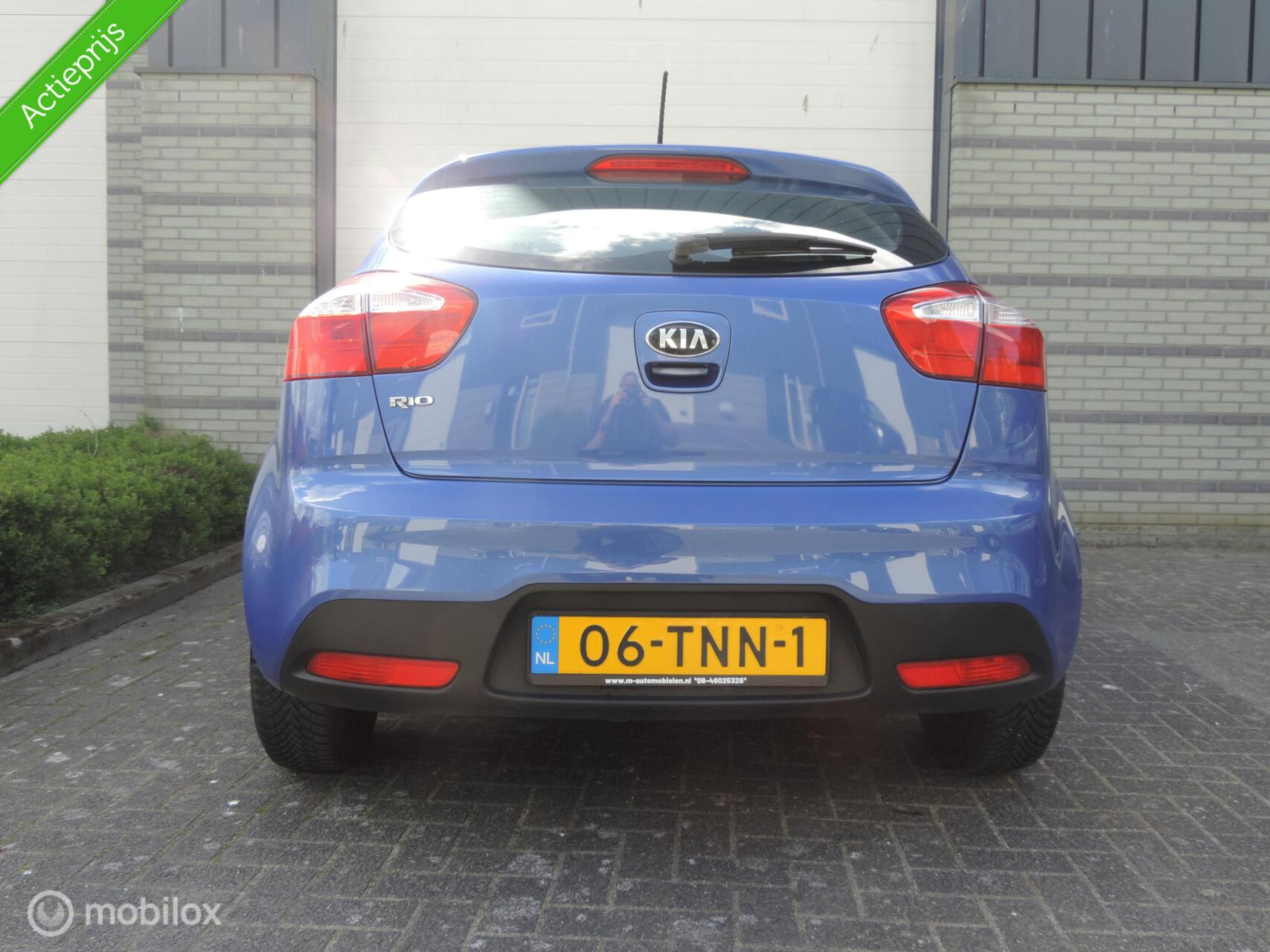 Foto van Kia Rio