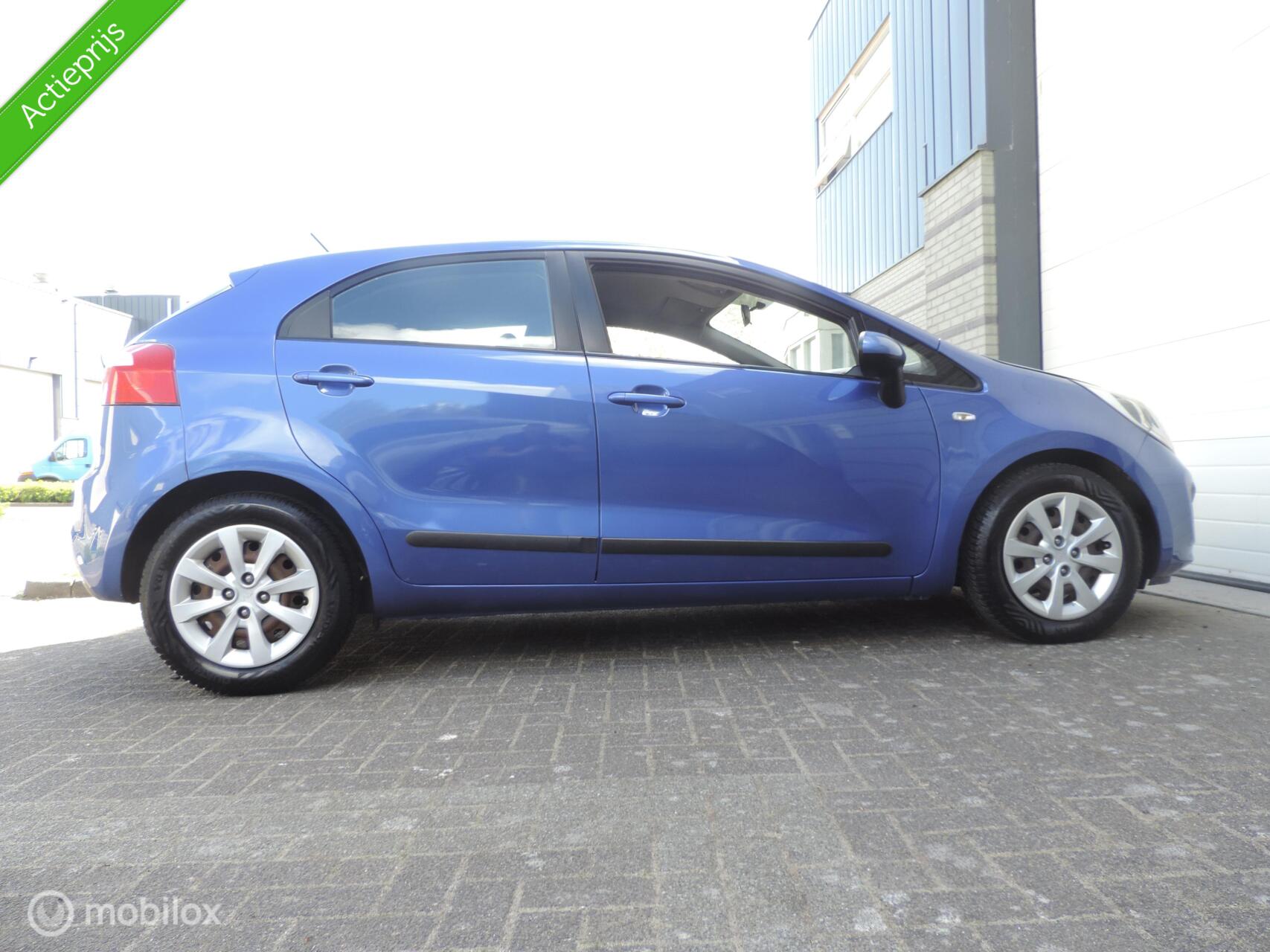 Foto van Kia Rio