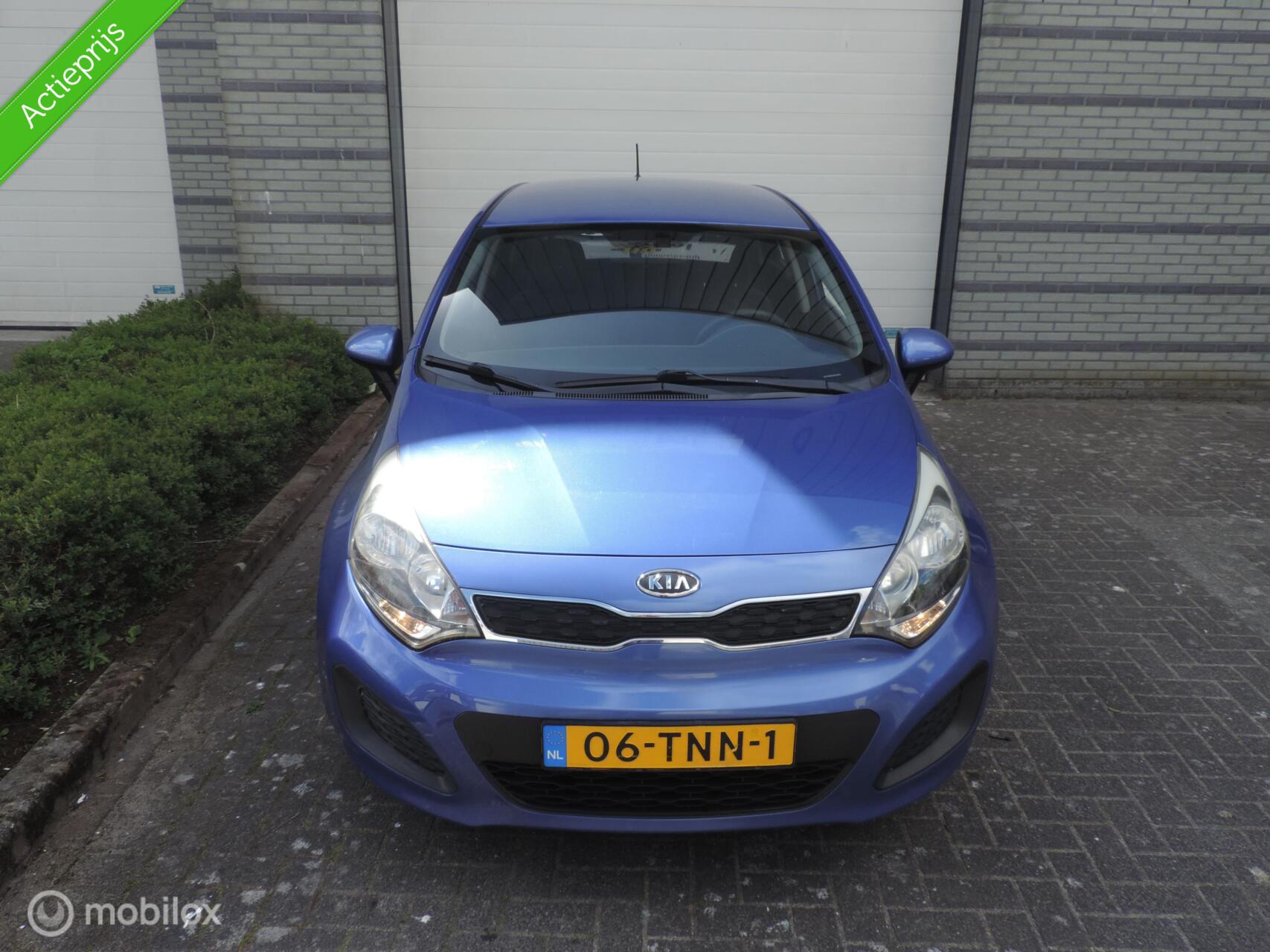 Foto van Kia Rio