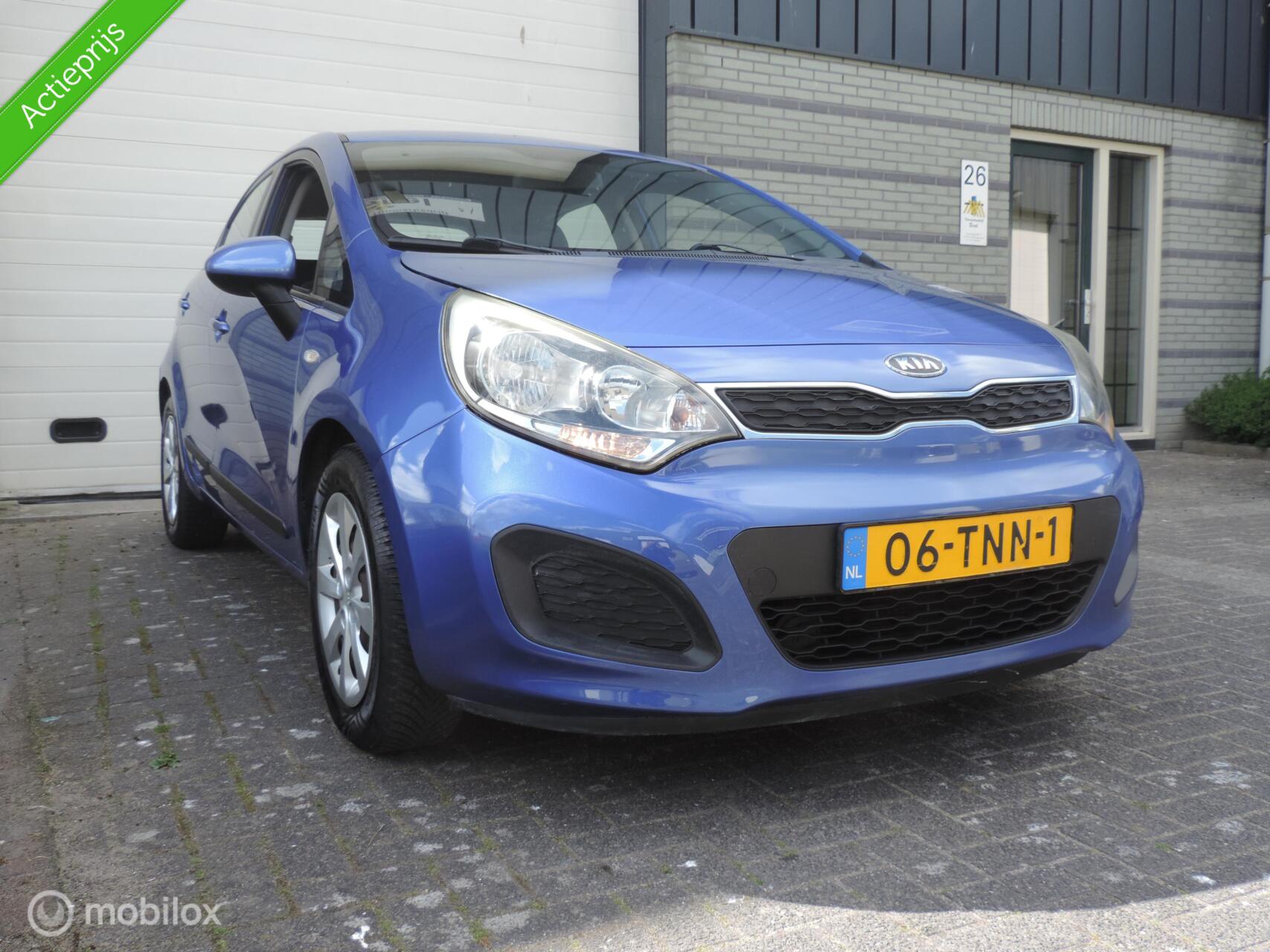 Foto van Kia Rio