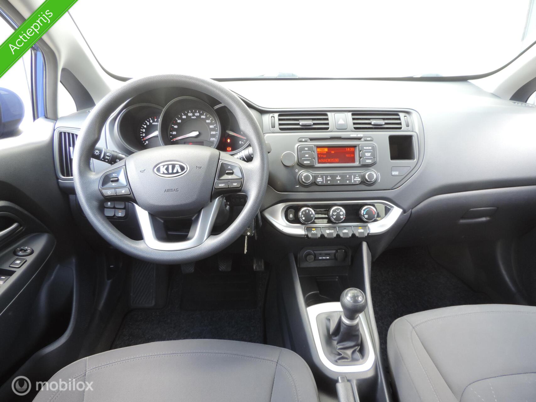 Foto van Kia Rio