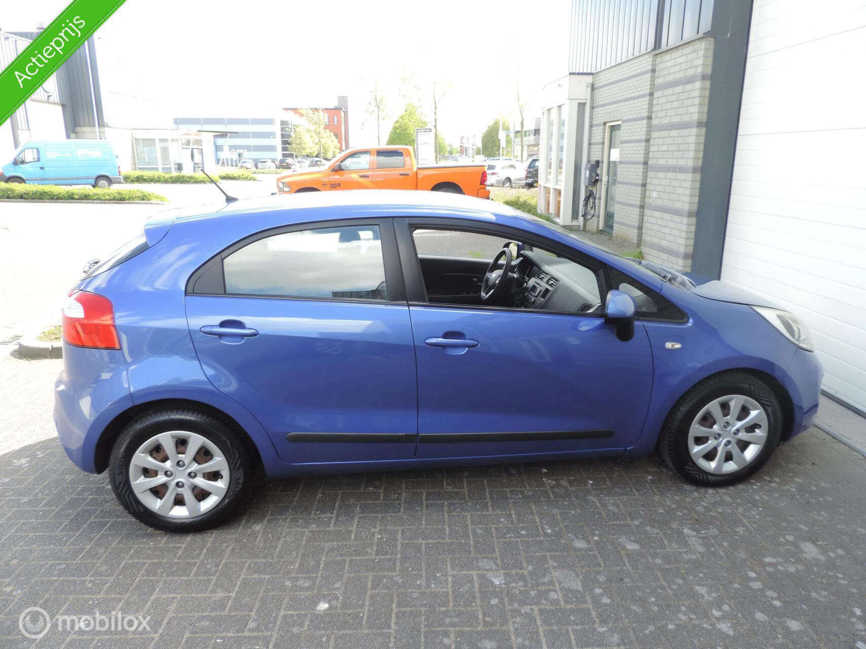 Foto van Kia Rio