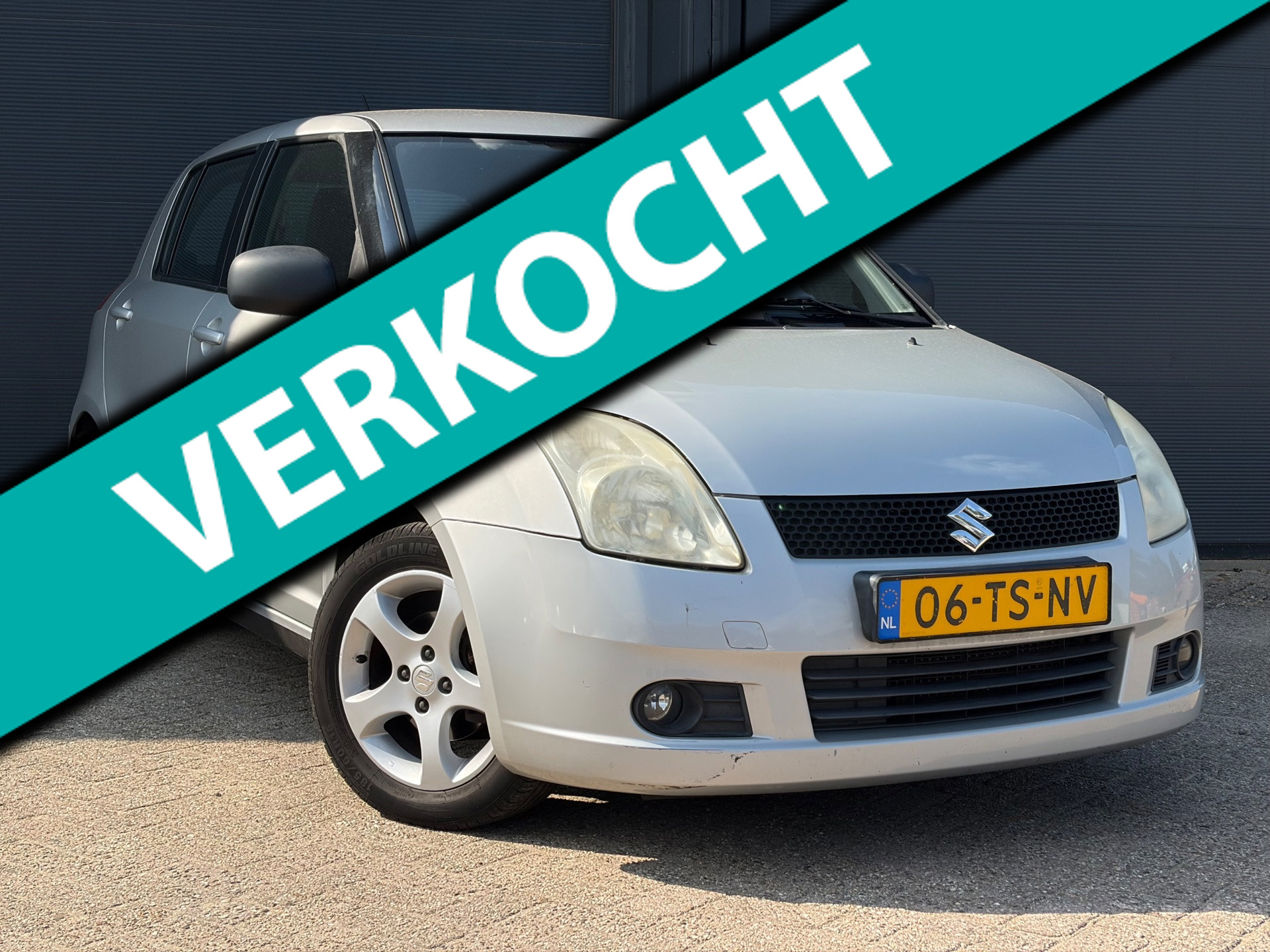 Suzuki Swift 1.3 | Airco | 5 Deurs | Carplay | E-Pakket| 2007 - voorkant