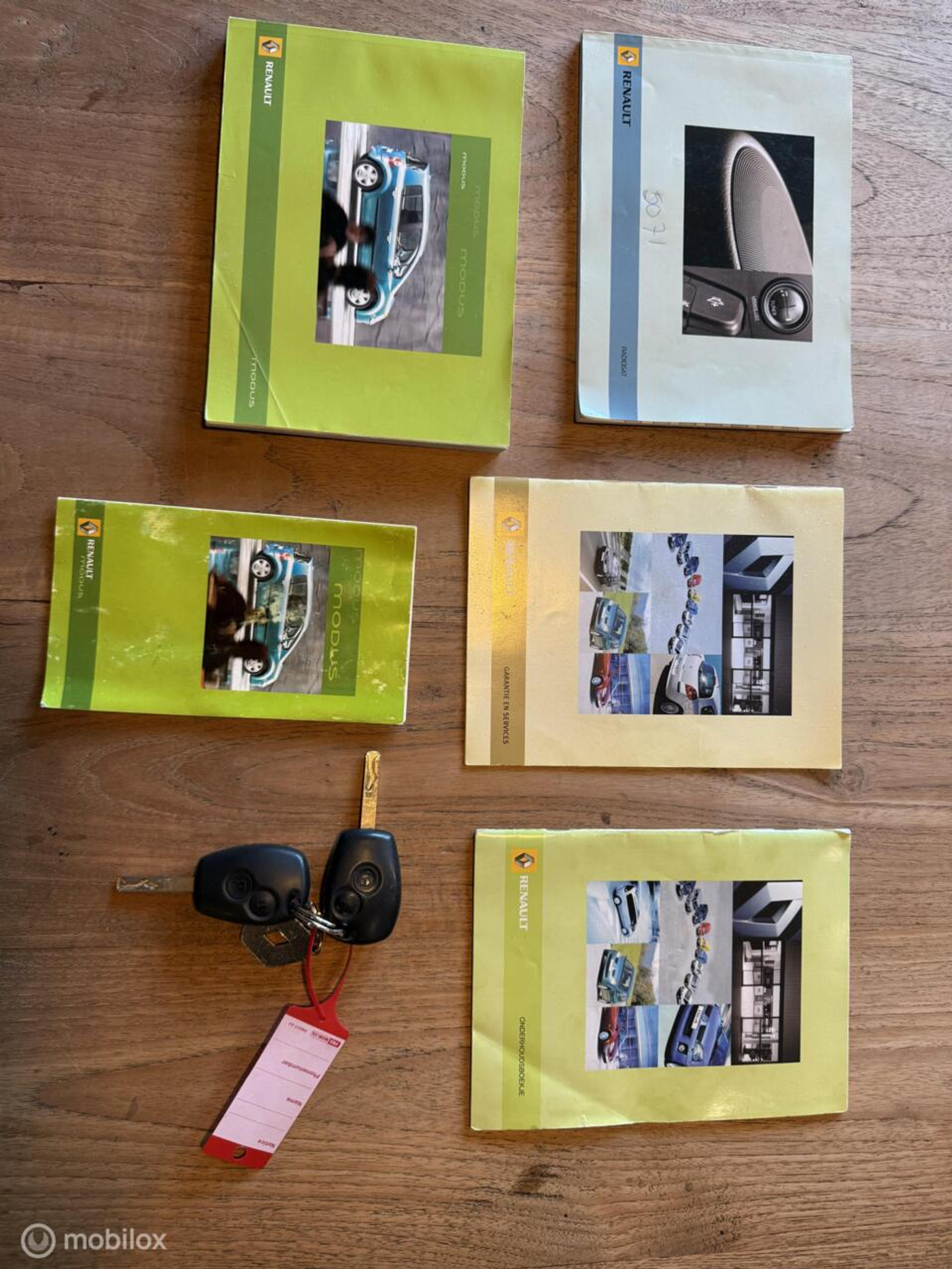 Foto van Renault Modus