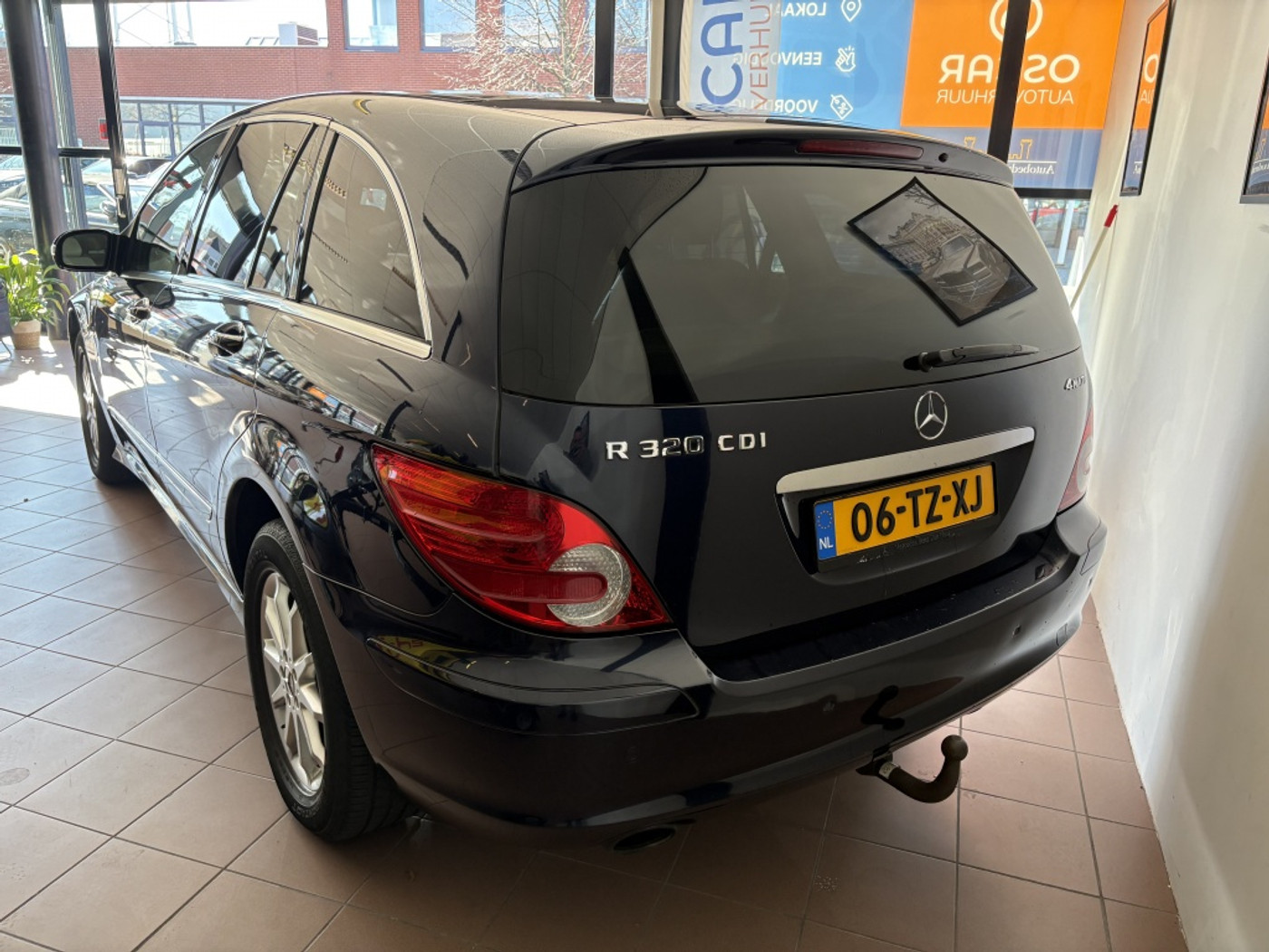 Foto van Mercedes-Benz R 320 CDI 4Matic