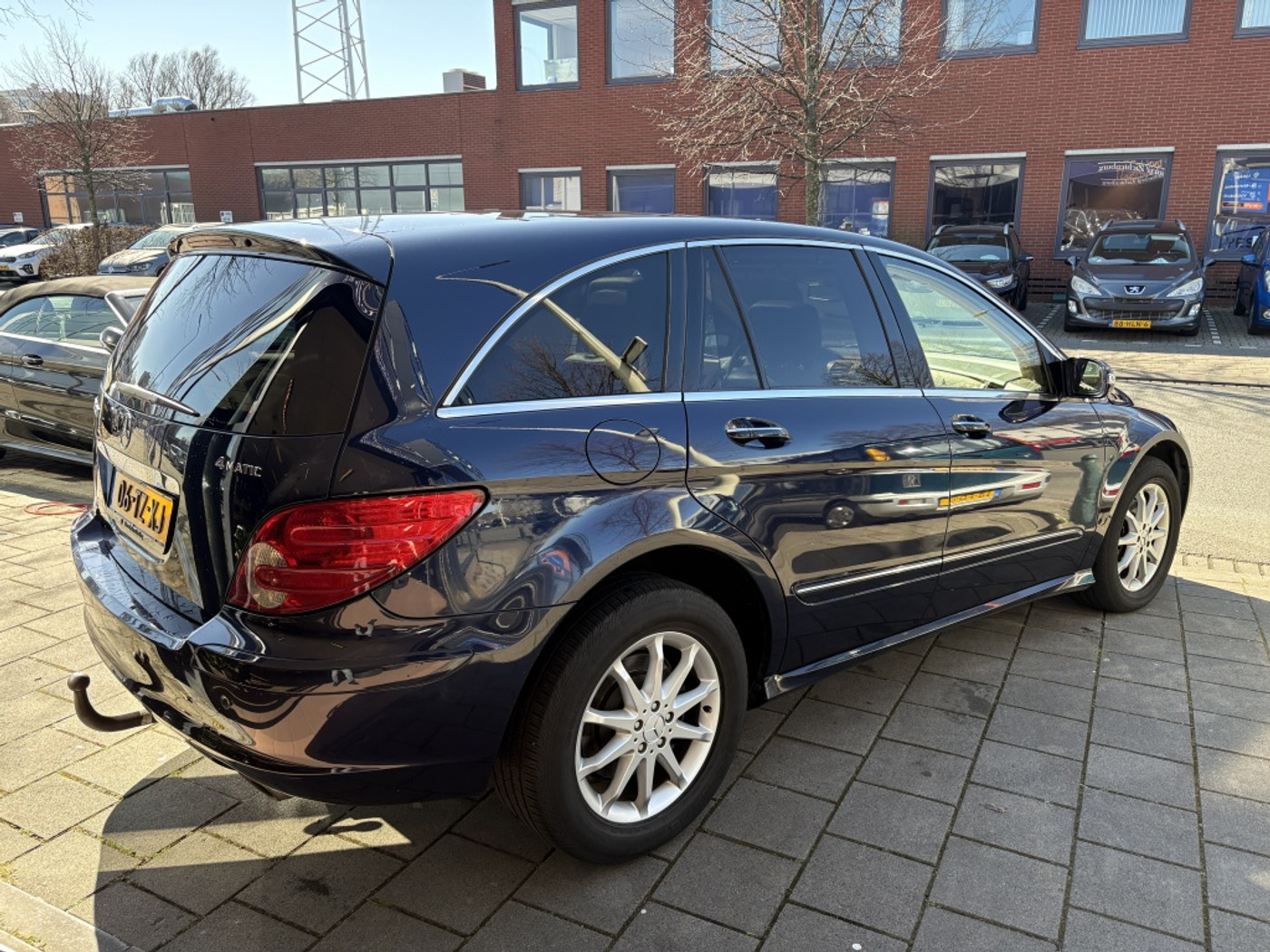 Foto van Mercedes-Benz R 320 CDI 4Matic