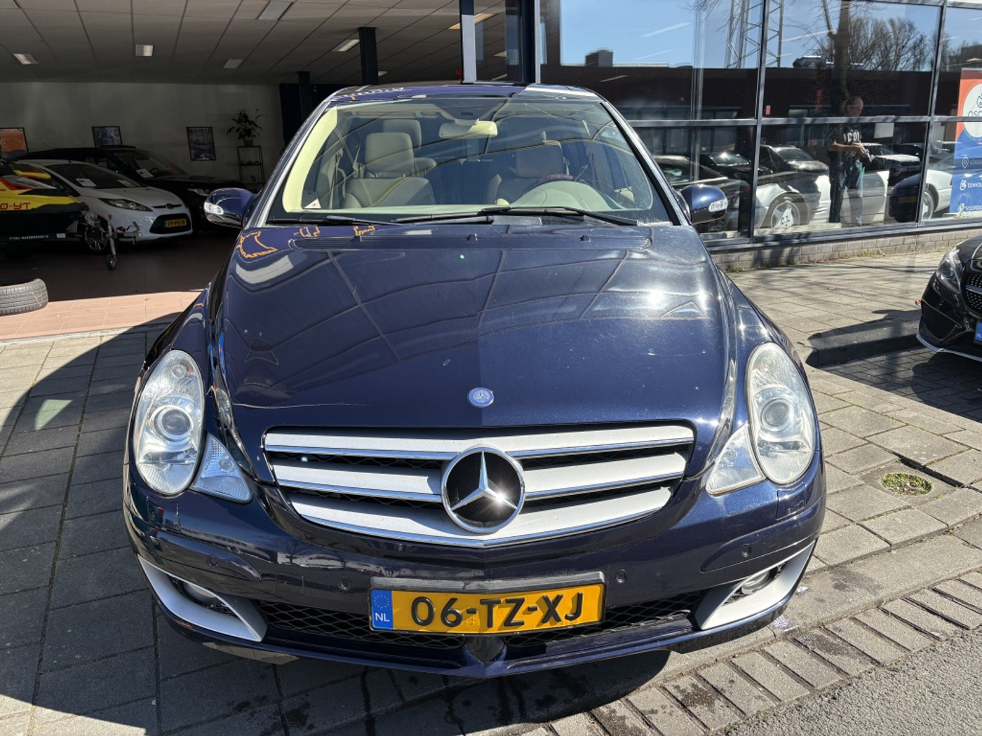 Foto van Mercedes-Benz R 320 CDI 4Matic