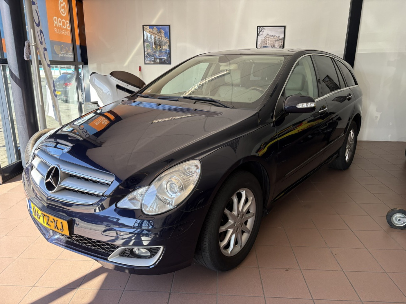 Foto van Mercedes-Benz R 320 CDI 4Matic