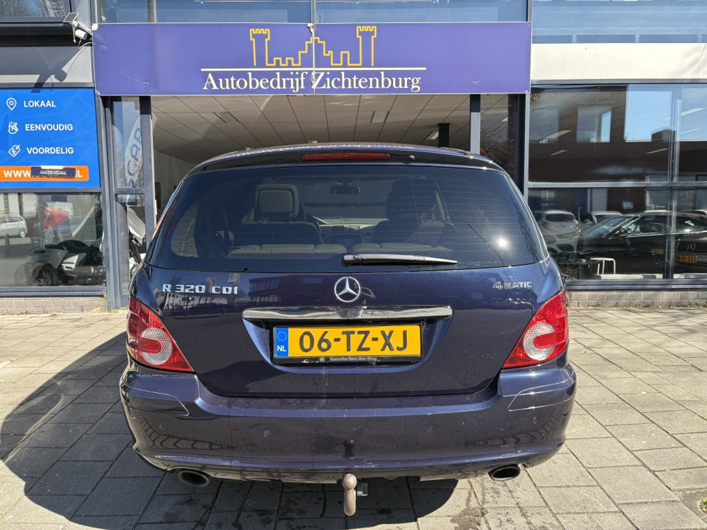 Foto van Mercedes-Benz R 320 CDI 4Matic