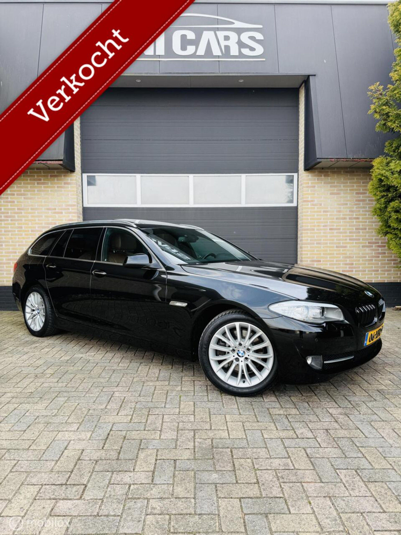 BMW 5er Reihe 528i High Executive|Automaat|Opendak|NAP 2012 - voorkant