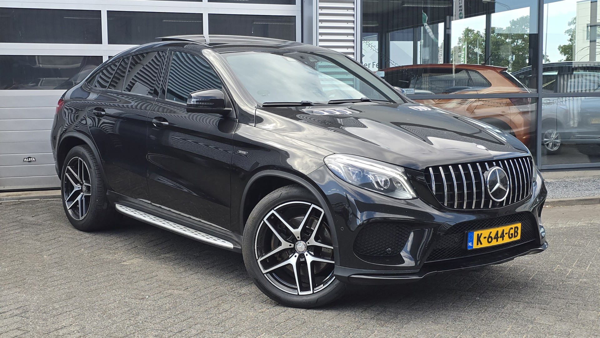 Mercedes-Benz Gle 450 4Matic 450 AMG 4MATIC 2016 - voorkant