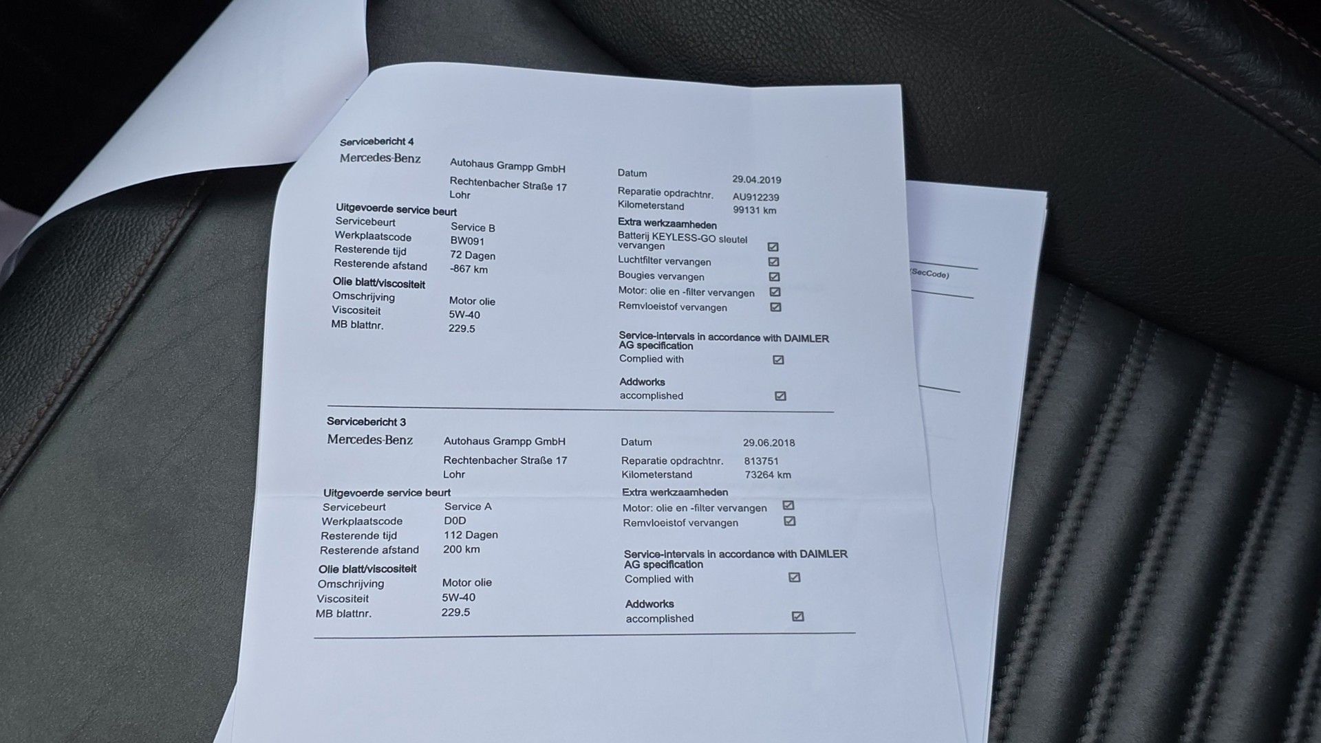 Foto van Mercedes-Benz Gle 450 4Matic