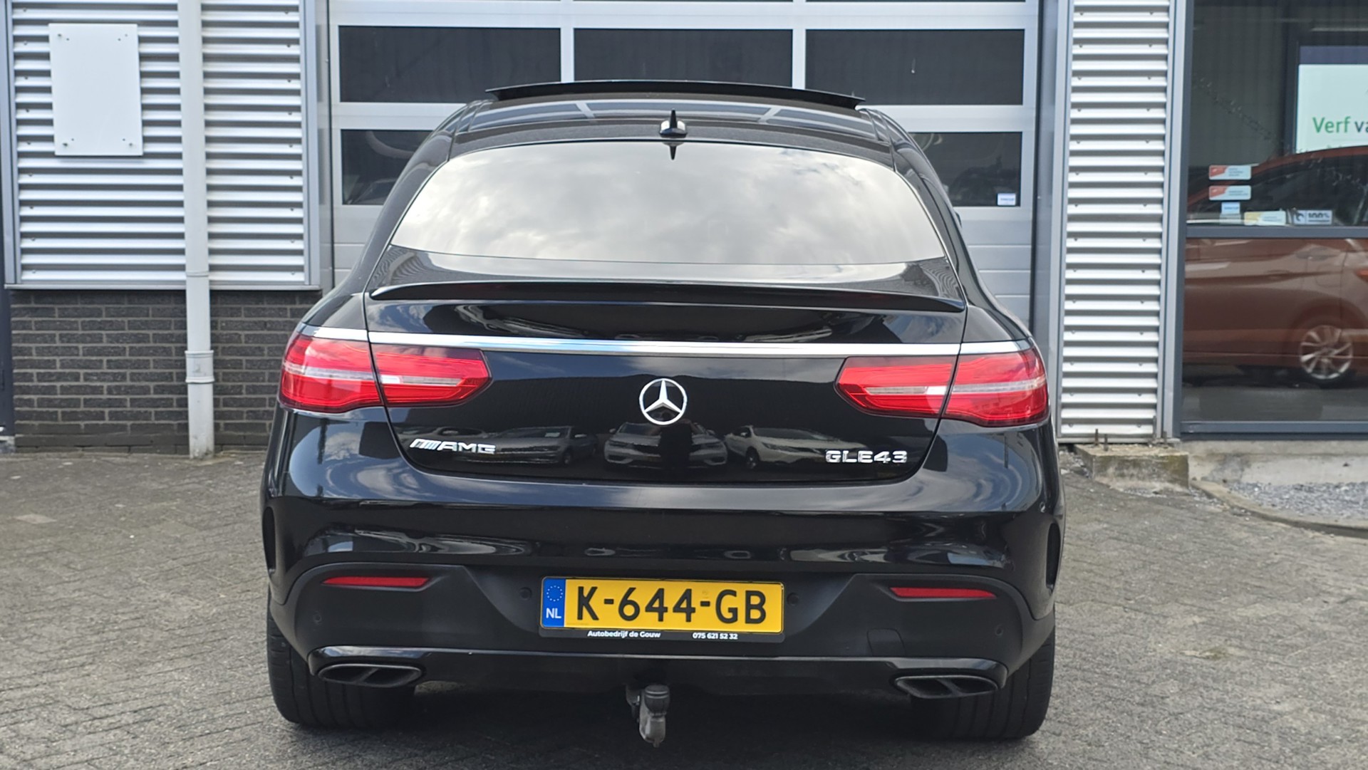 Foto van Mercedes-Benz Gle 450 4Matic