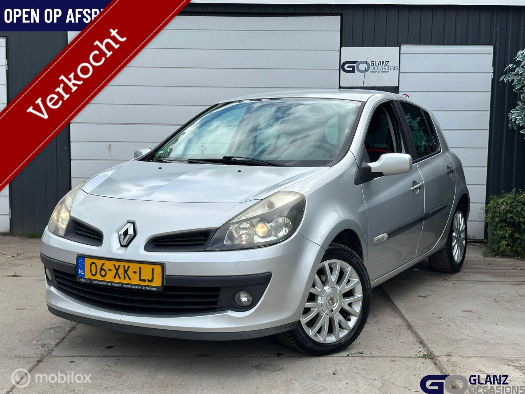 Renault Clio 1.4-16V Rip Curl 2007 - voorkant
