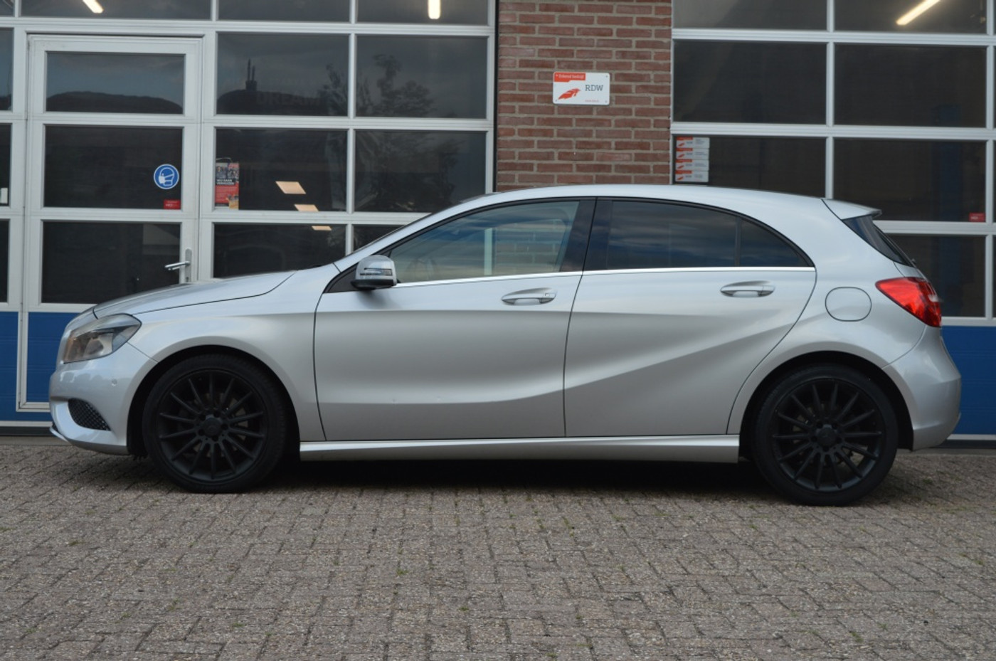 Foto van Mercedes-Benz A 180
