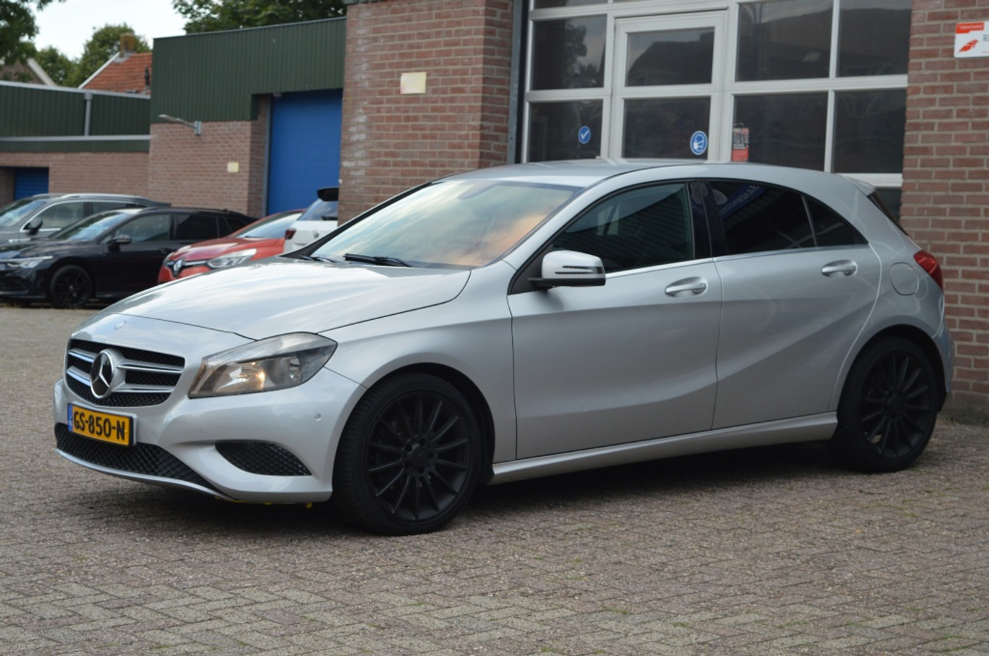 Foto van Mercedes-Benz A 180