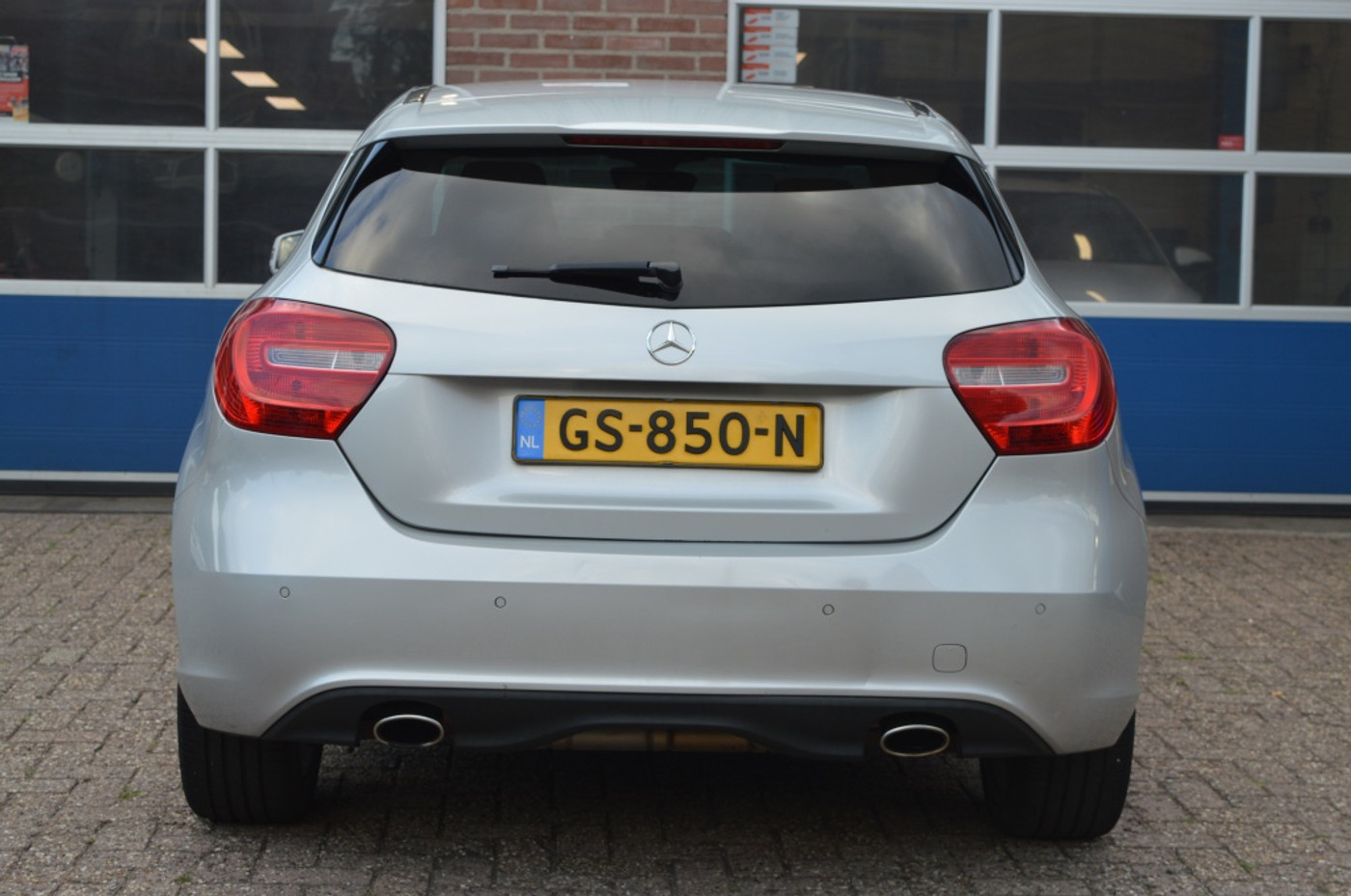 Foto van Mercedes-Benz A 180