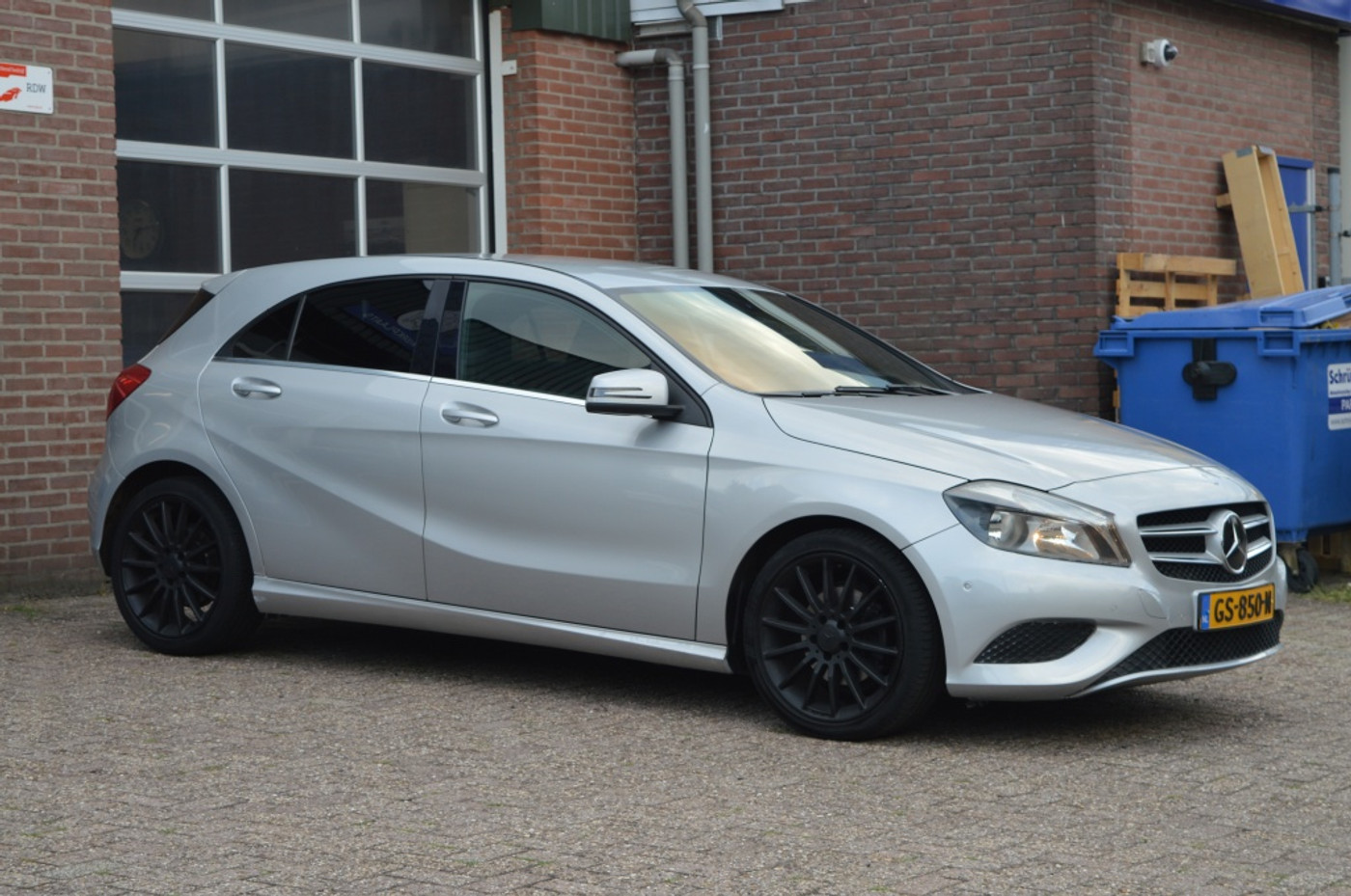 Foto van Mercedes-Benz A 180