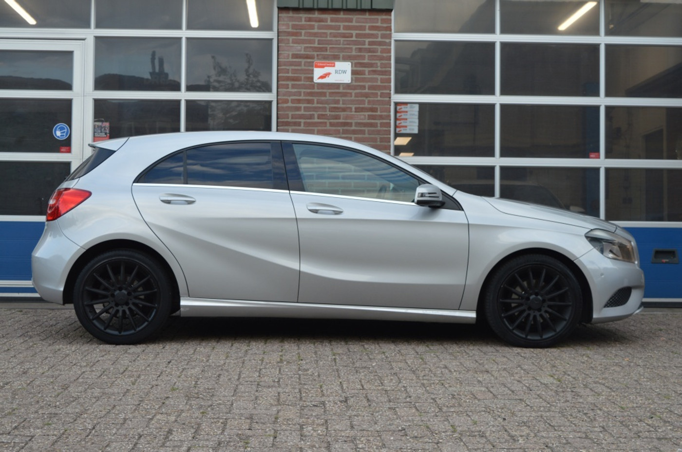 Foto van Mercedes-Benz A 180