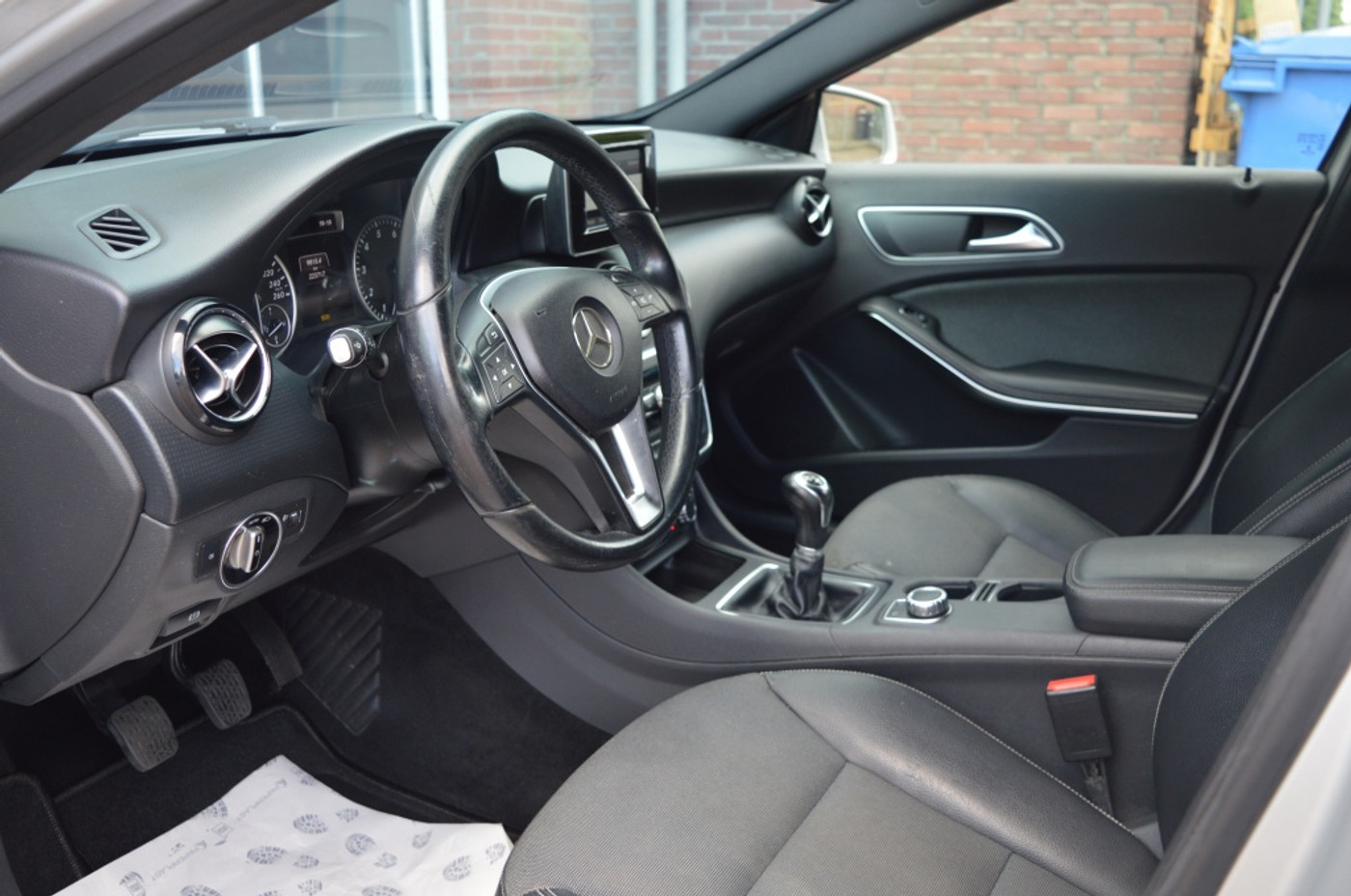 Foto van Mercedes-Benz A 180