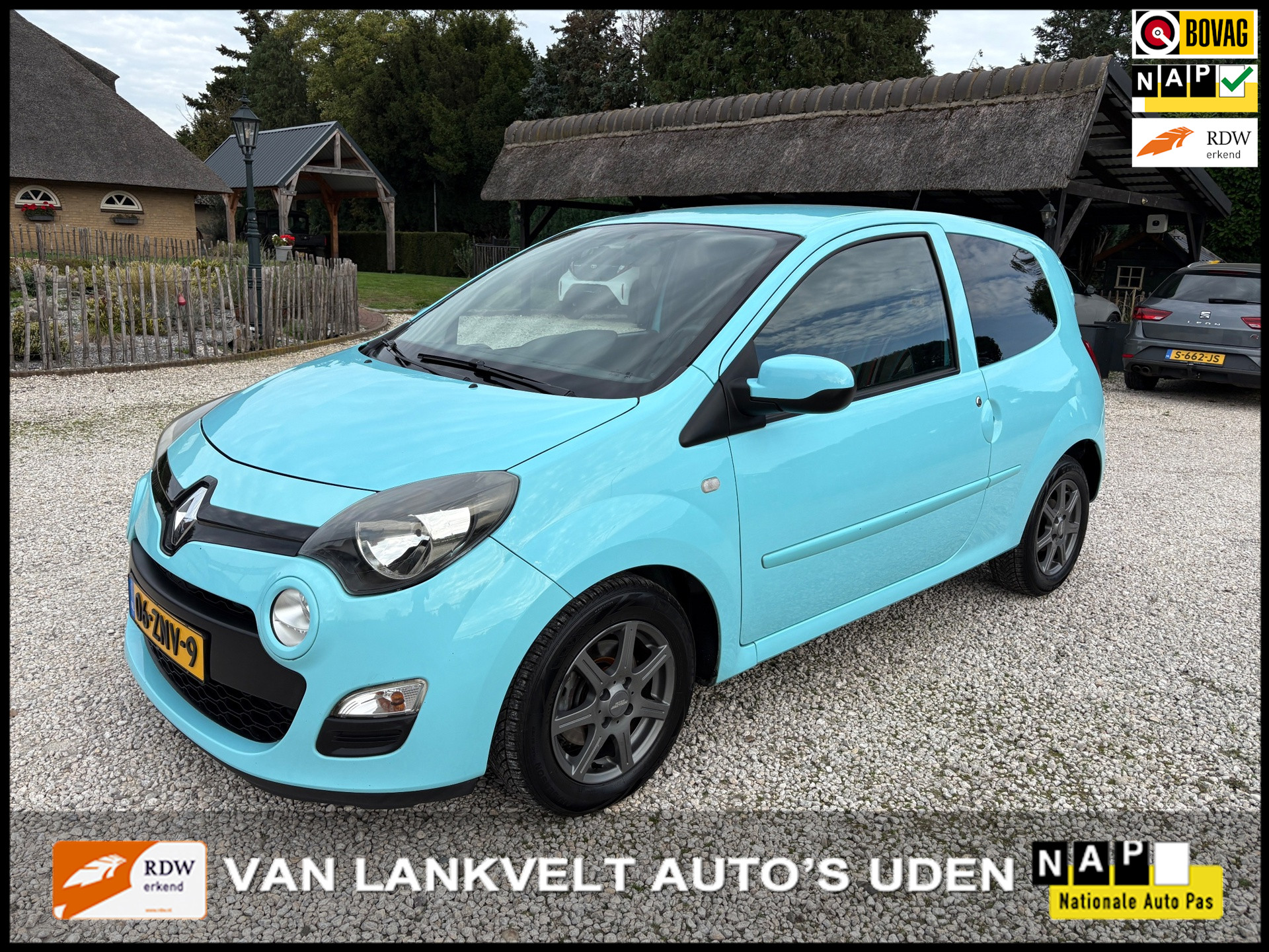 Renault Twingo 1.2 16V Collection Airco, Cruise, NAP. 2013 - voorkant