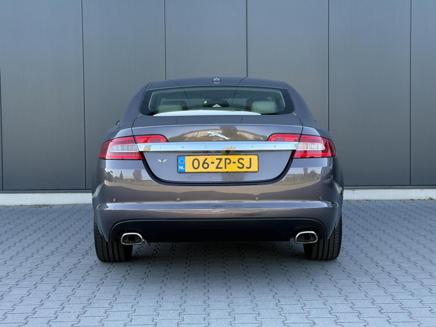 Foto van Jaguar Jaguar XF