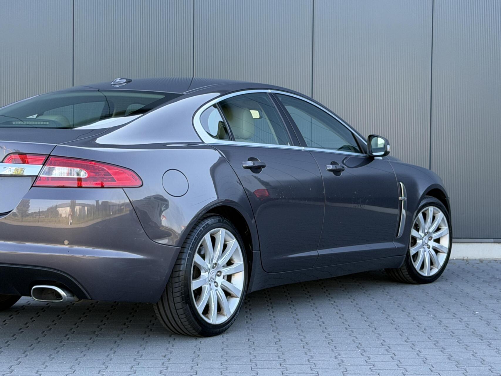 Foto van Jaguar Jaguar XF