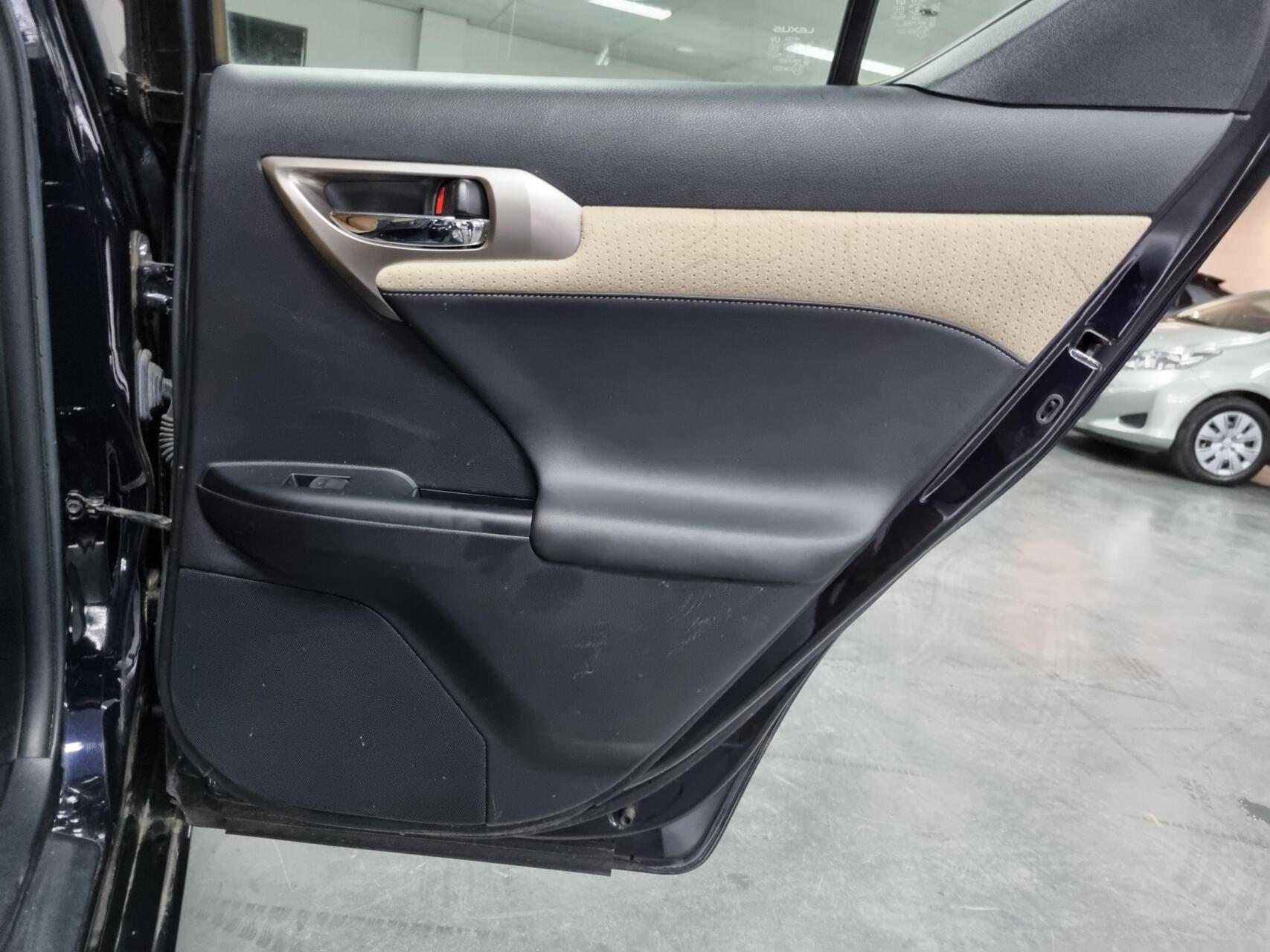 Foto van Lexus Lexus Ct200h